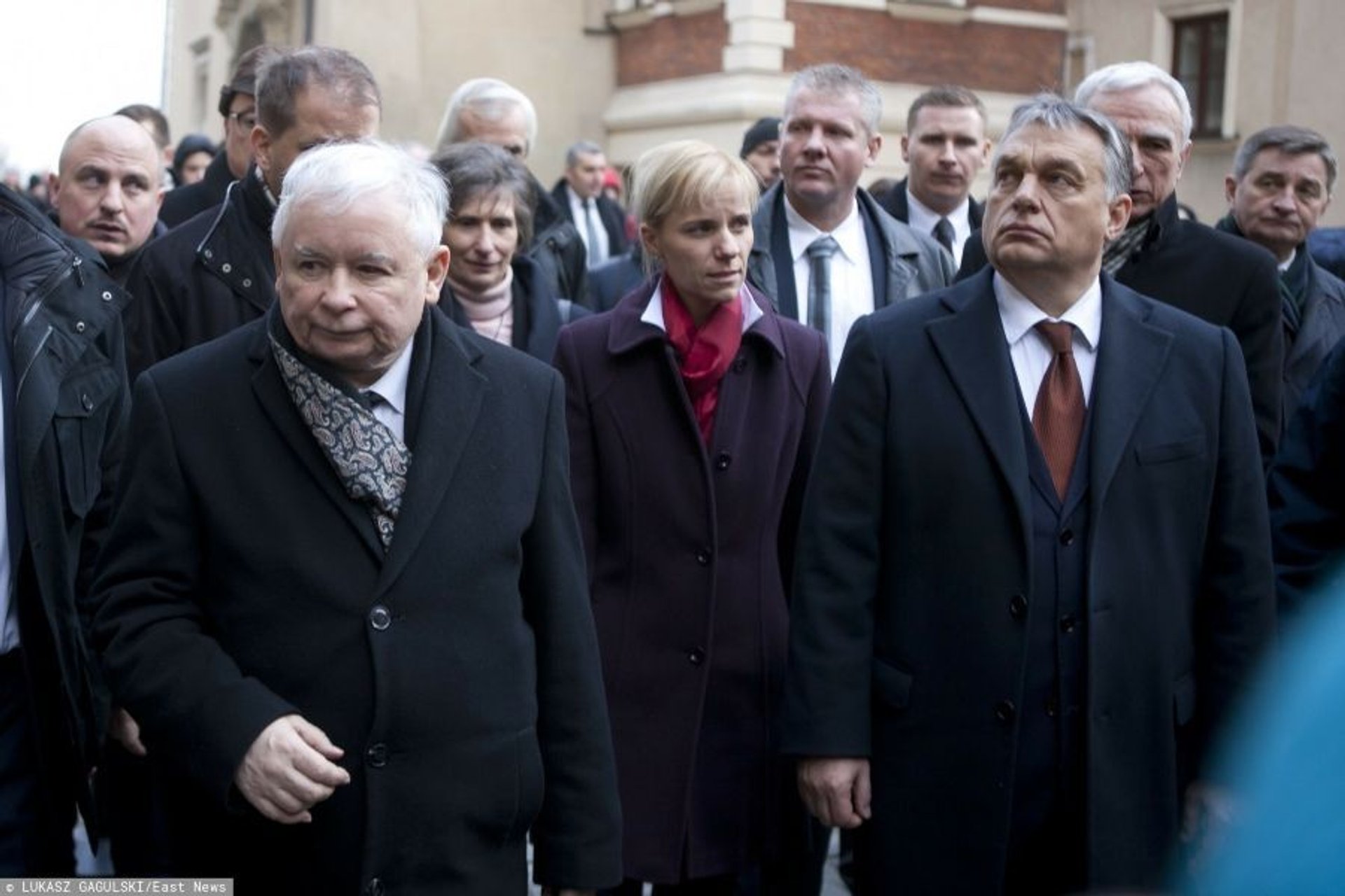 Kaczyński i Orban