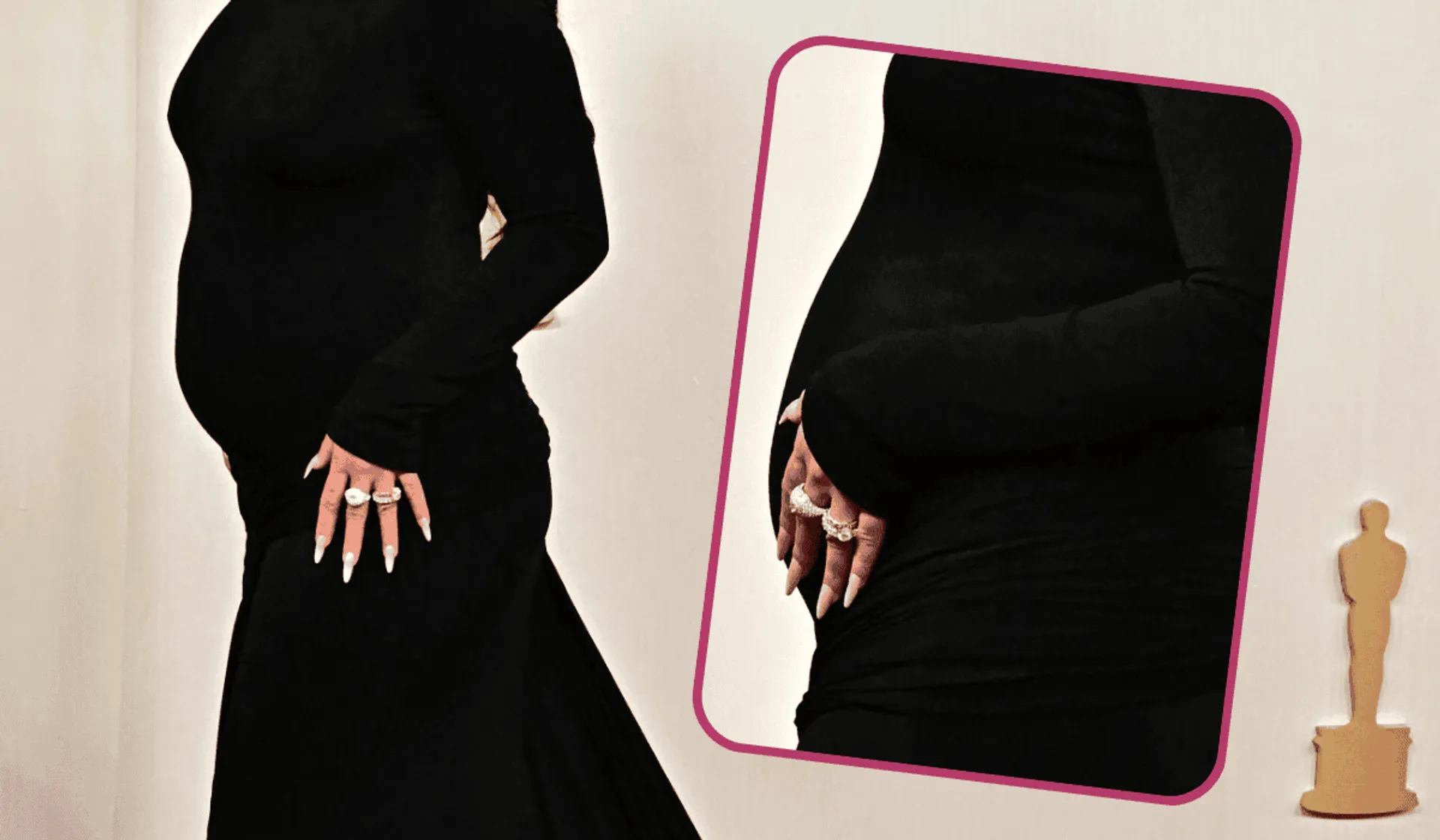 Oscary 2024: Vanessa Hudgens w ciąży. Zdjęcia