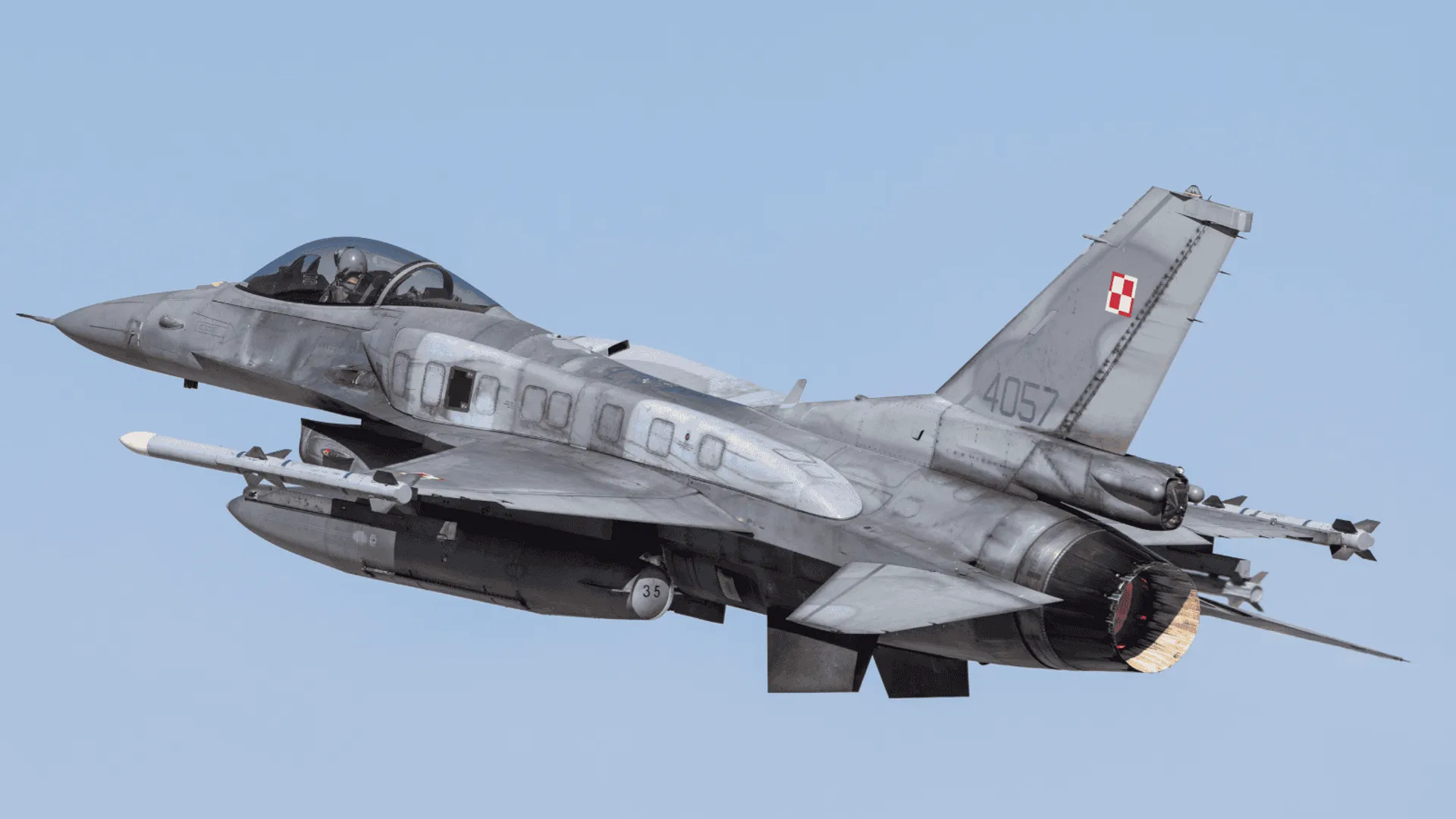 Poważny incydent na polskim niebie. Komunikat wojska