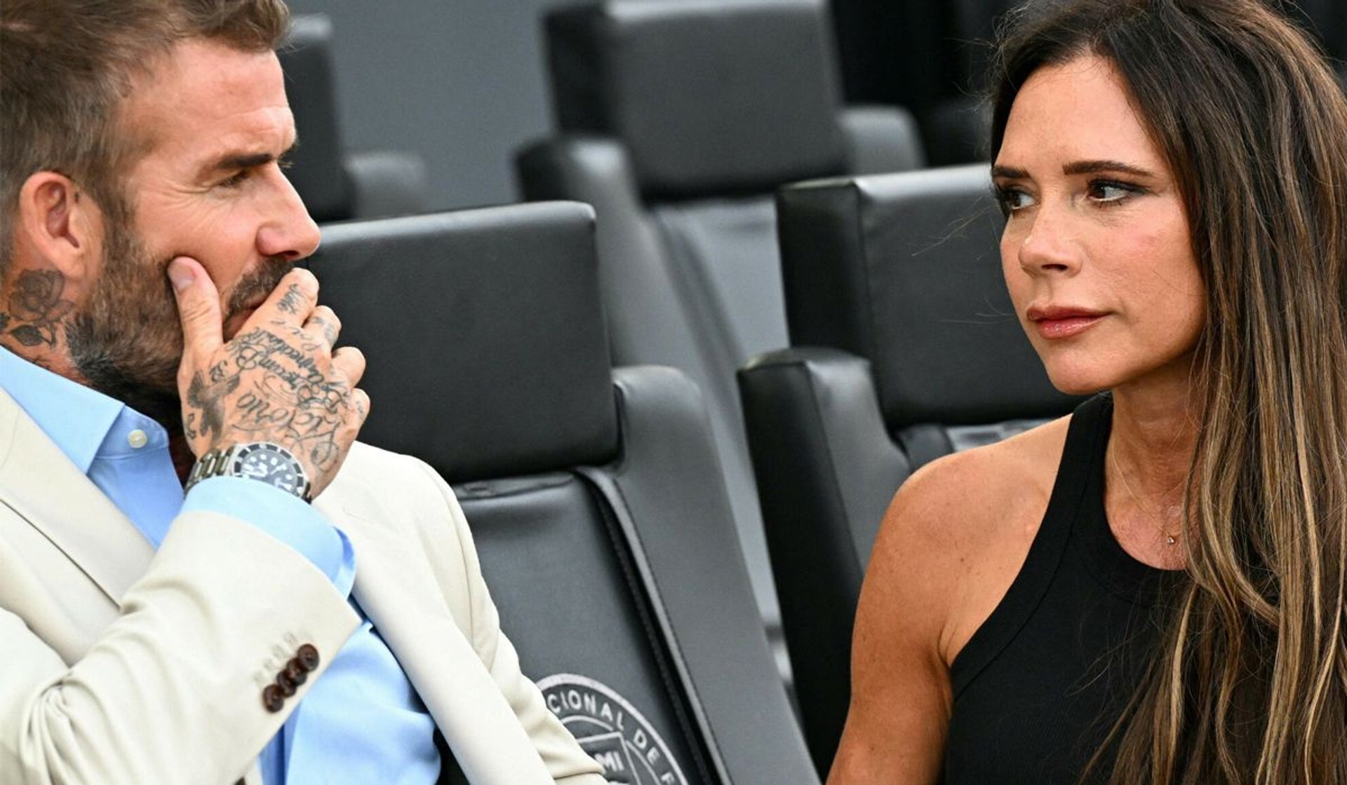 Victoria Beckham miała wypadek