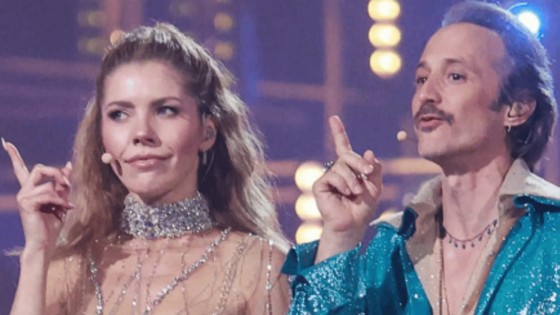 Victoria Swarovski, Michael Ostrowski