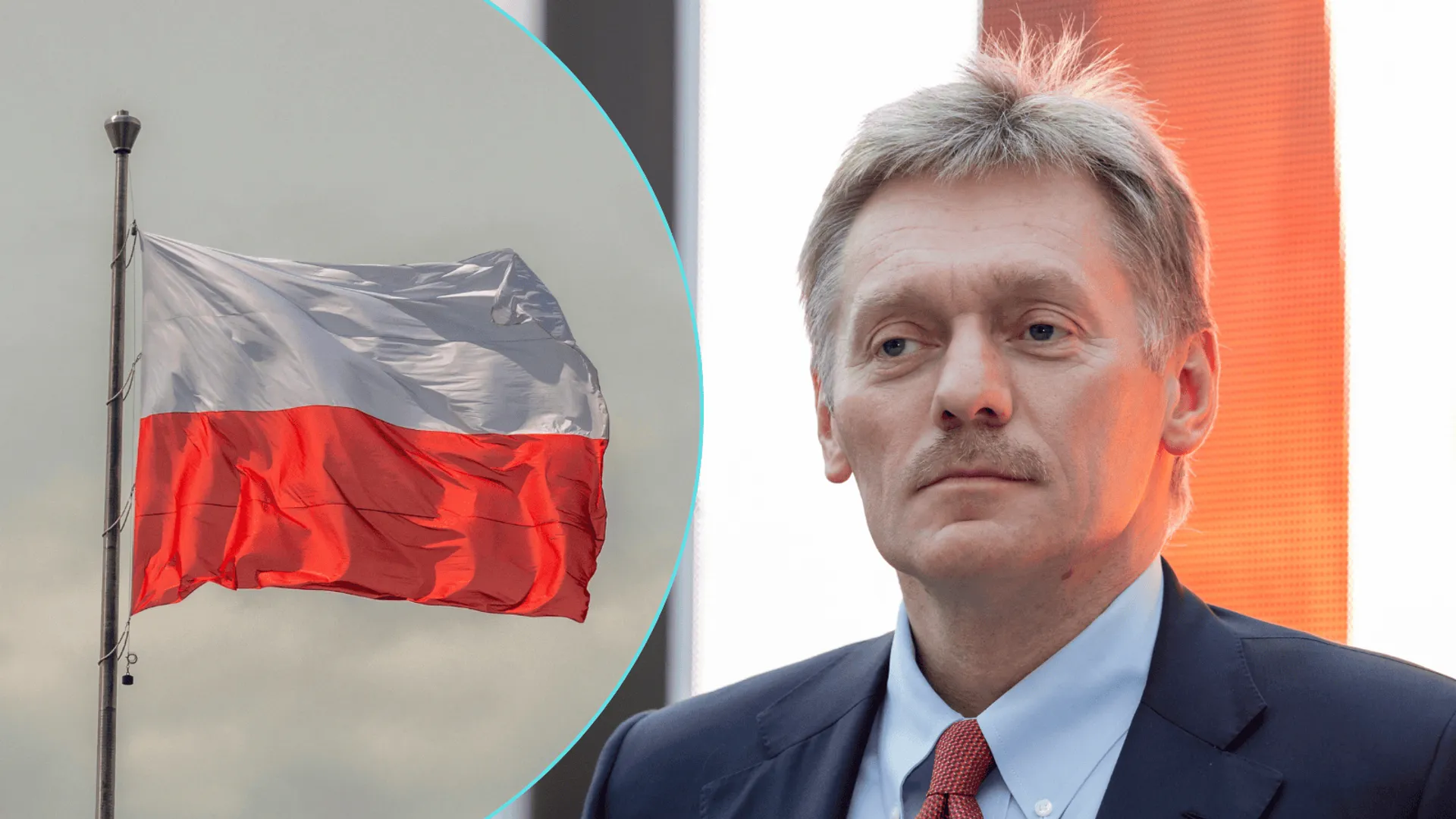 Kreml oskarża sąsiadów o „demonizowanie” Rosji: Pieskow o lekcjach z historii