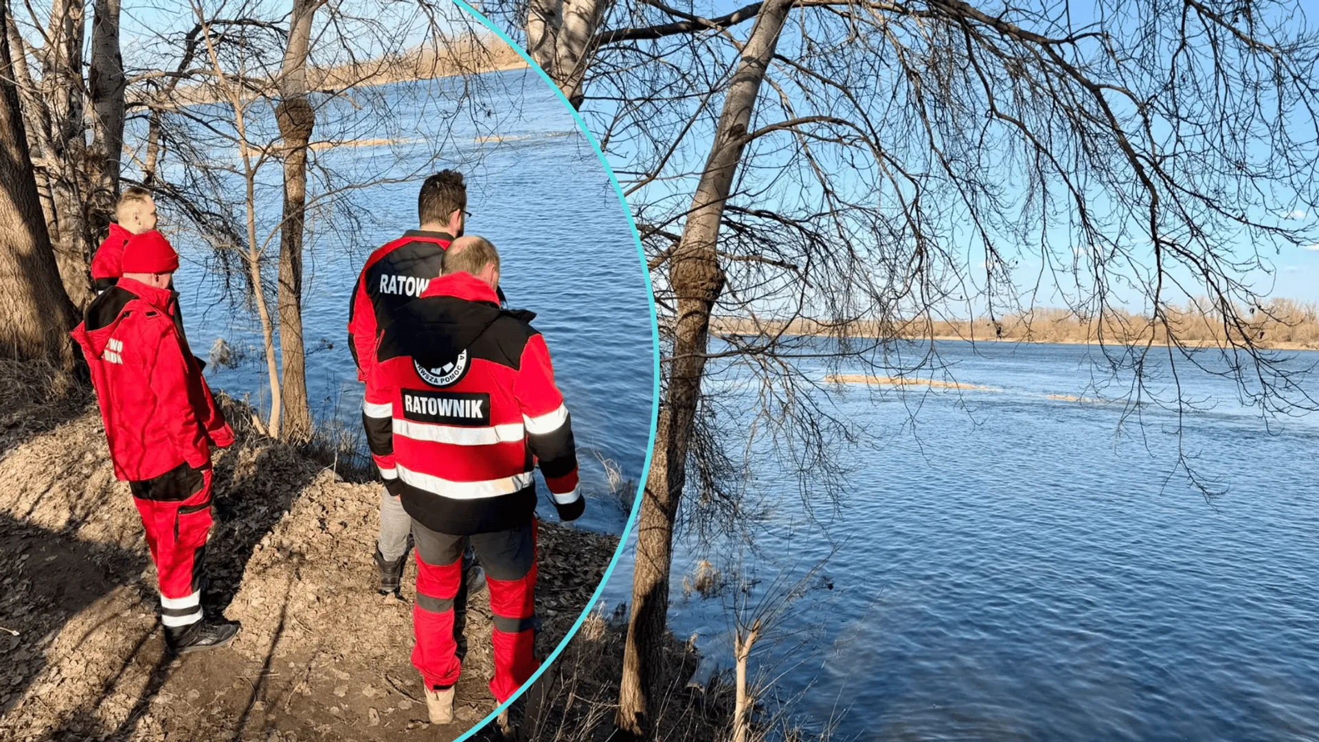 Ciało znalezione w Wiśle. Poznaliśmy nieoficjalne ustalenia, to zaginiony