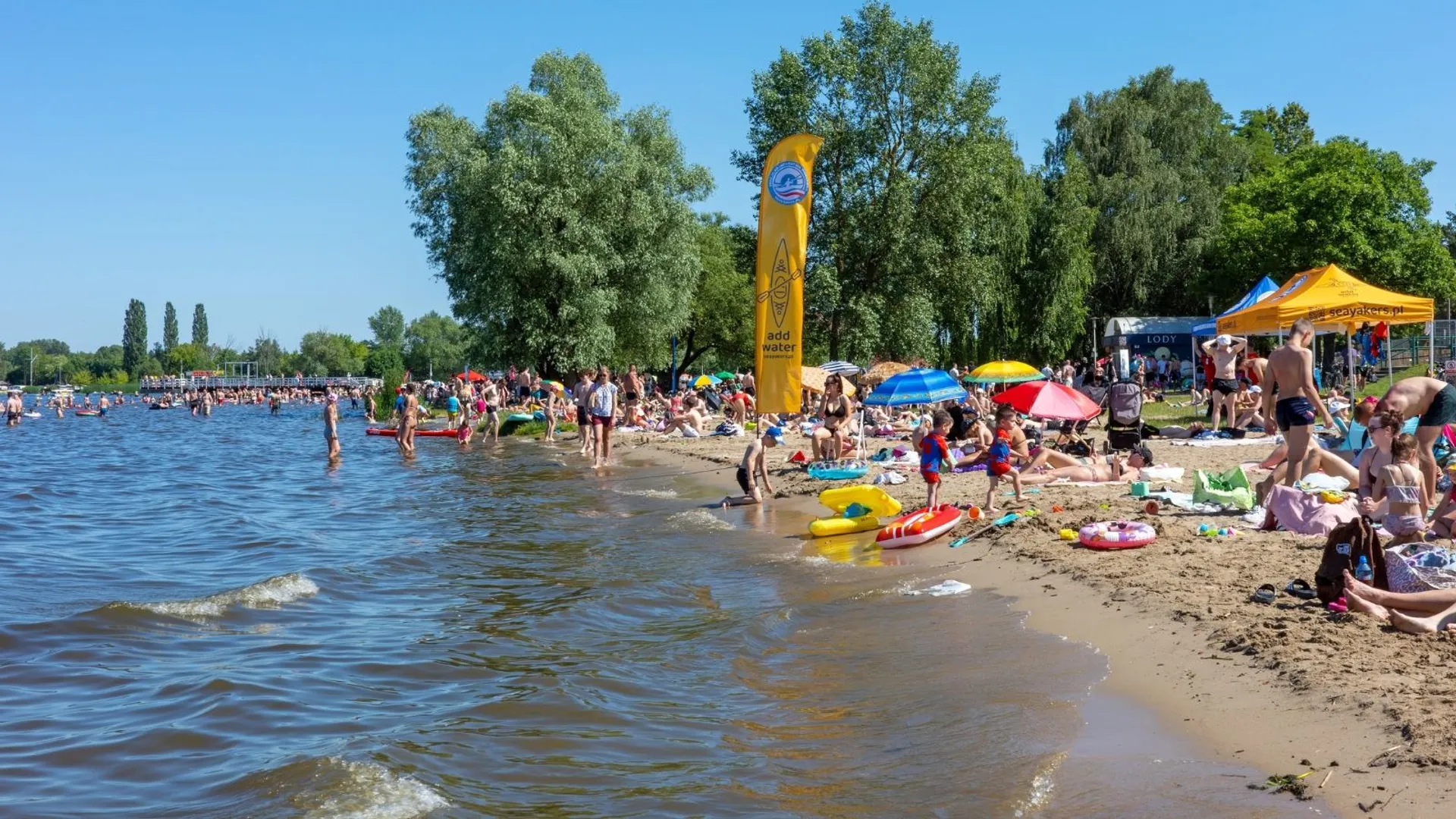 Wakacje upał