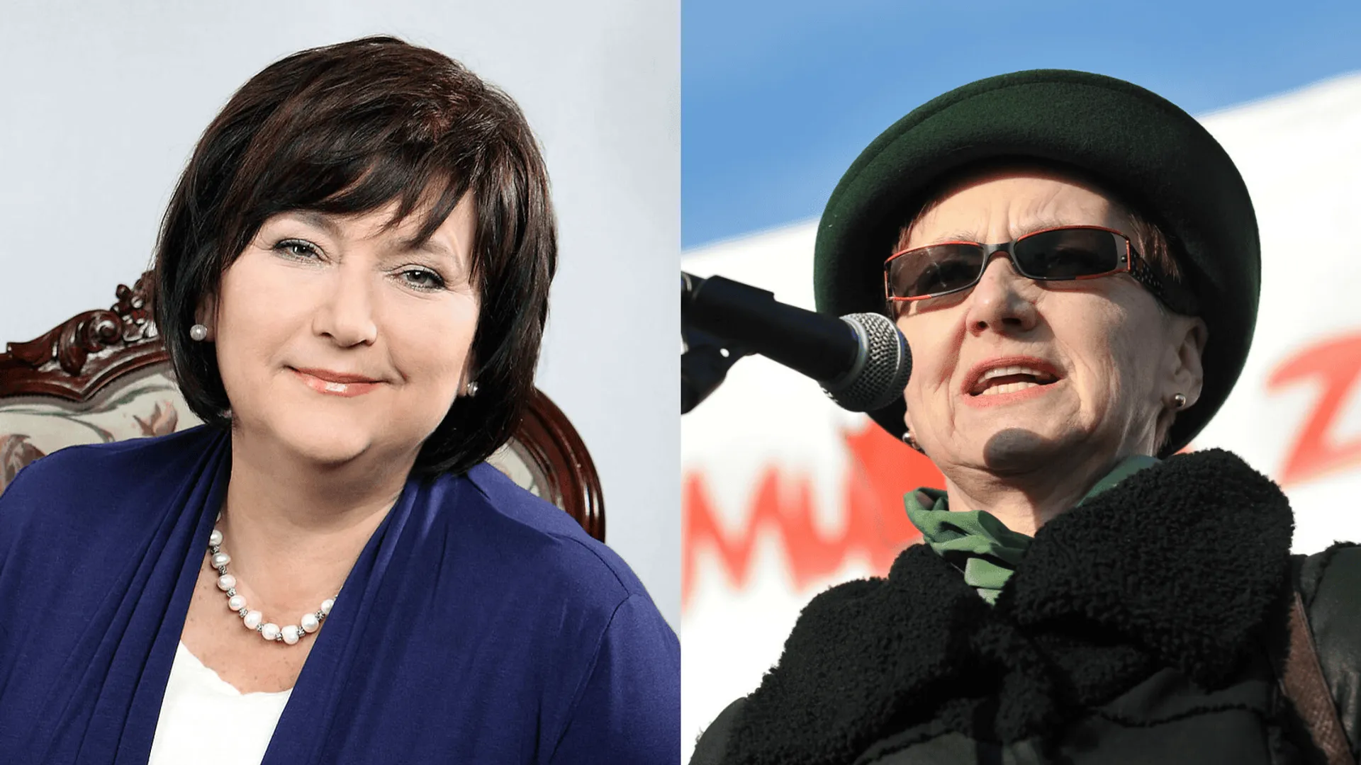 Danuta Wałęsa, Komorowska