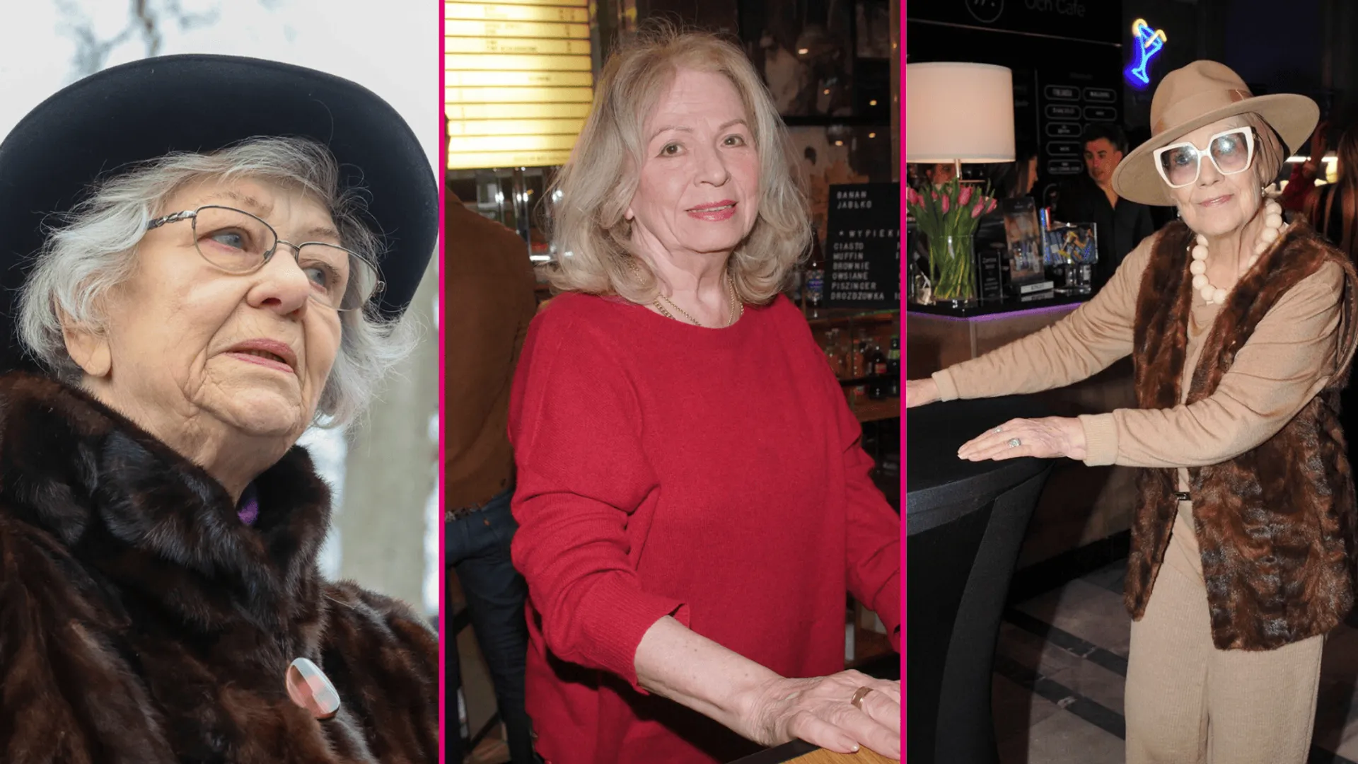 Wanda Majerówna, Irena Kartel, Emilia Krakowska