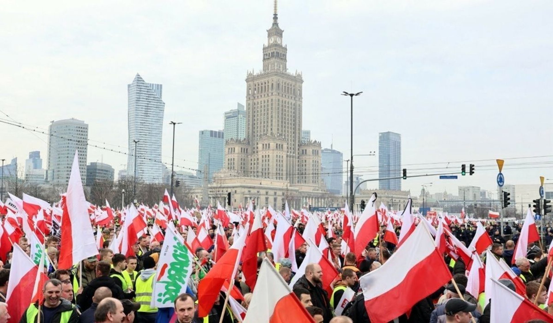 „Warszawa będzie oblężona”. Ostatni protest rolników to przy tym nic?, fot. Piotr Molecki/East News