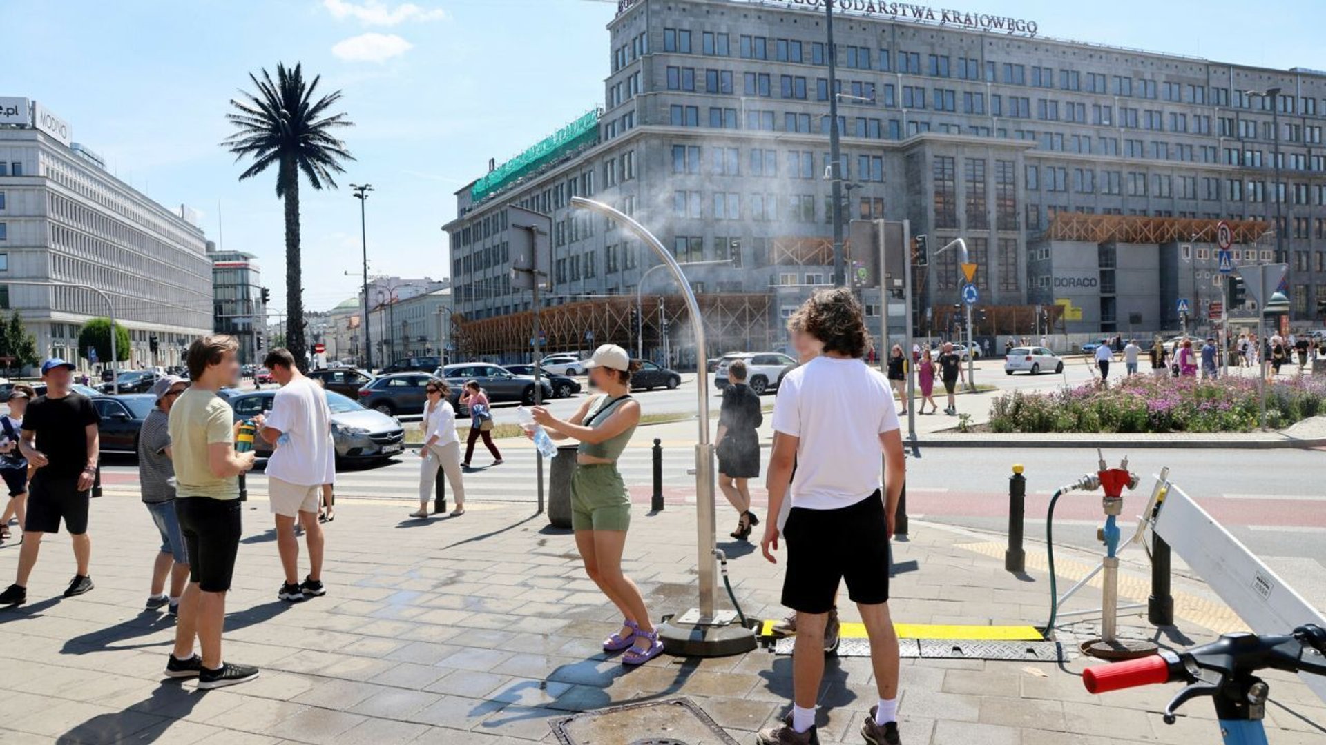 Warszawa, upały