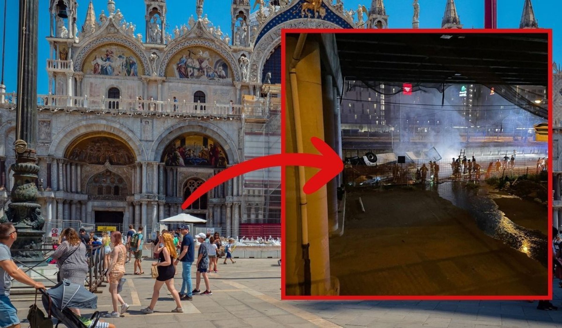Wypadek pod Wenecją