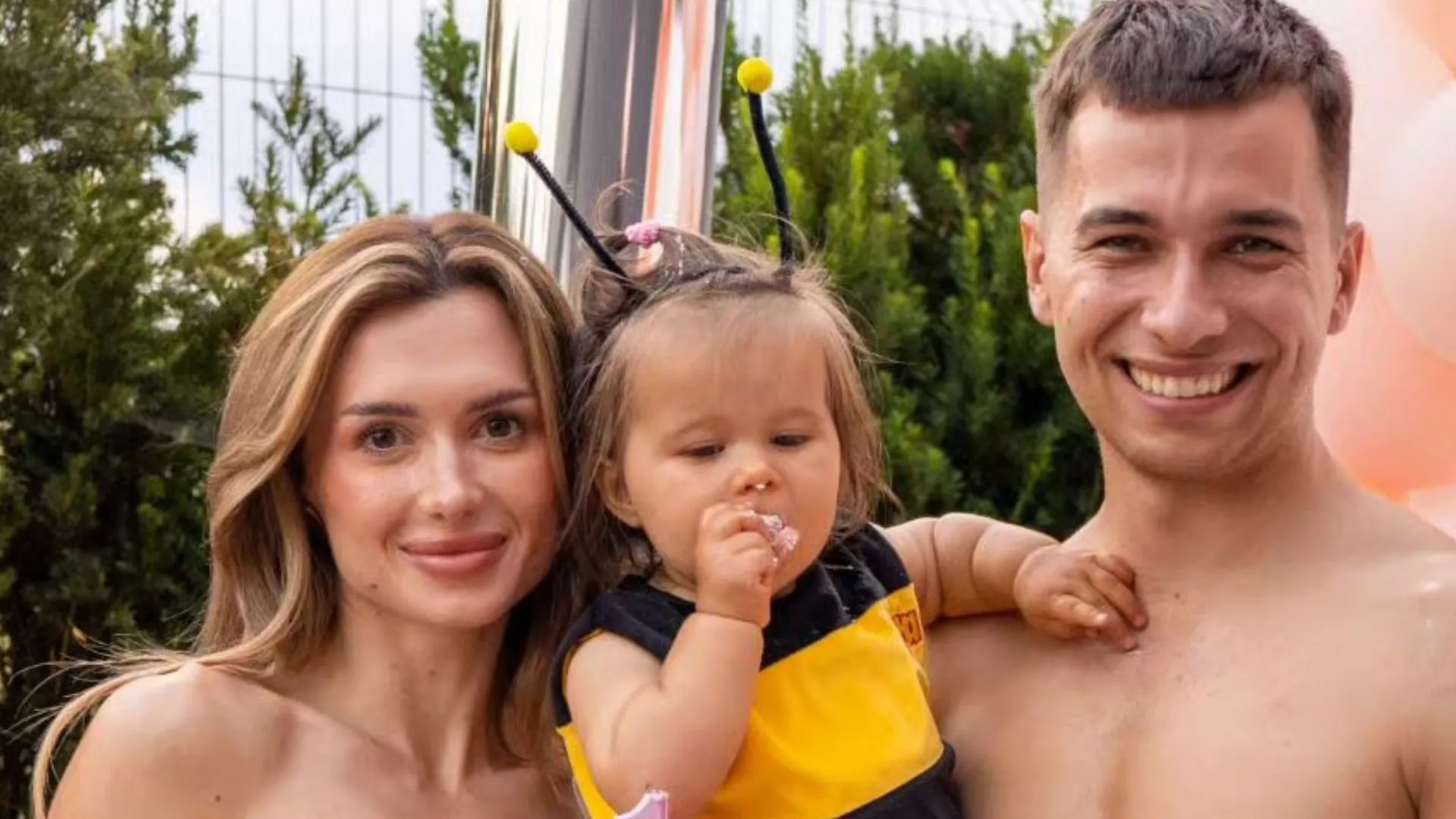 Wersow i Friz świętują 1. urodziny córki