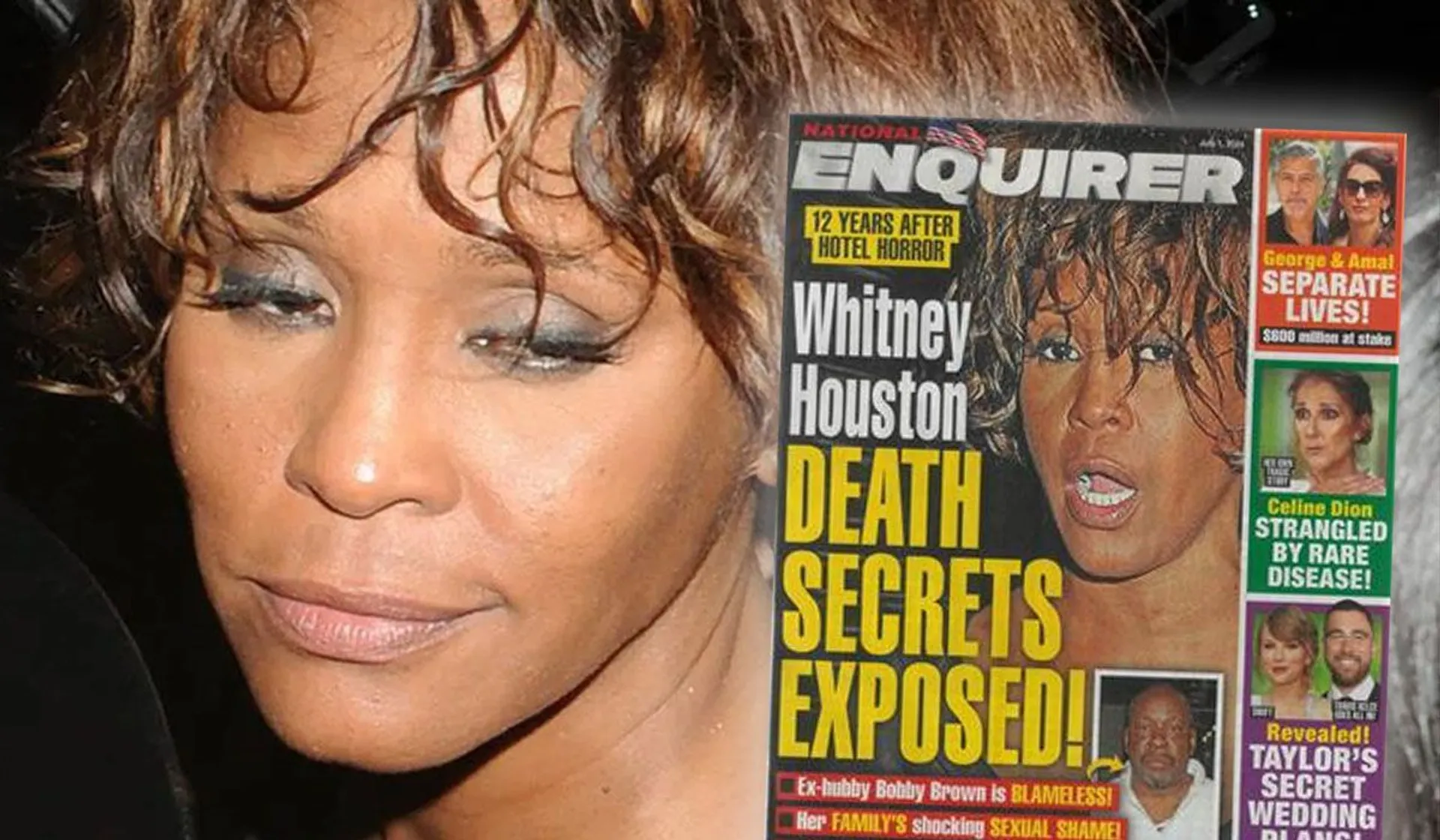 Takie rewelacje w 61. urodziny Whitney Houston. Wskazano osobę odpowiedzialną jej śmierci