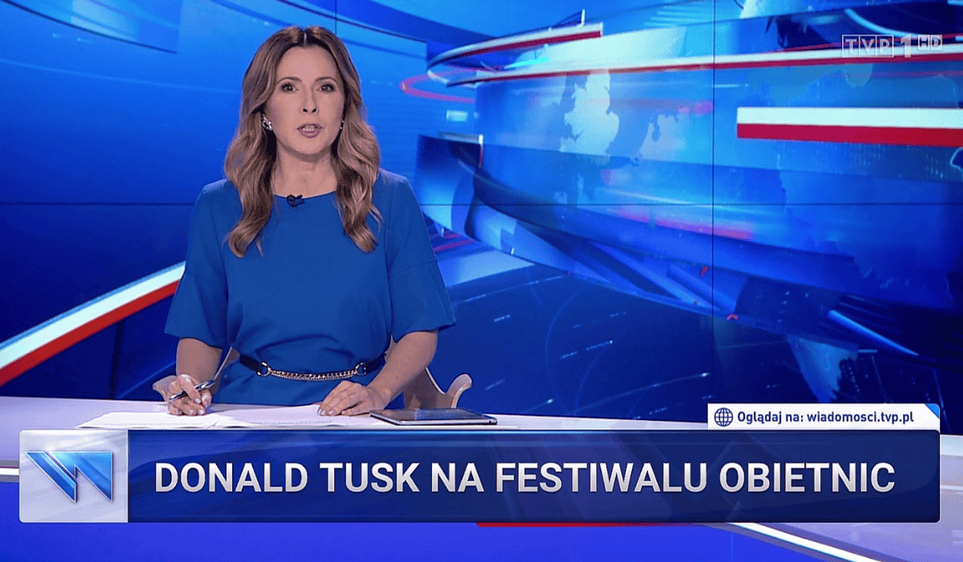 "Wiadomości" TVP