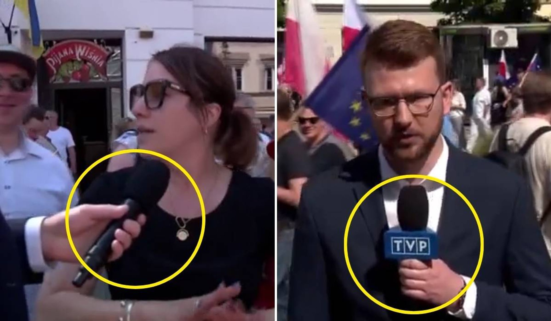 Wiadomości TVP Marsz Wolności