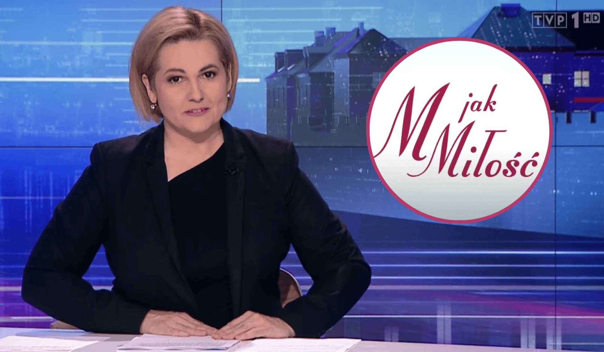 "Wiadomości" TVP o Donaldzie Tusku, fot. Piotr Molecki/East News