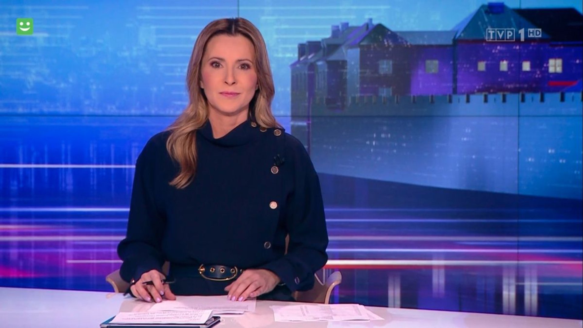 Marta Kielczyk "Wiadomości" TVP