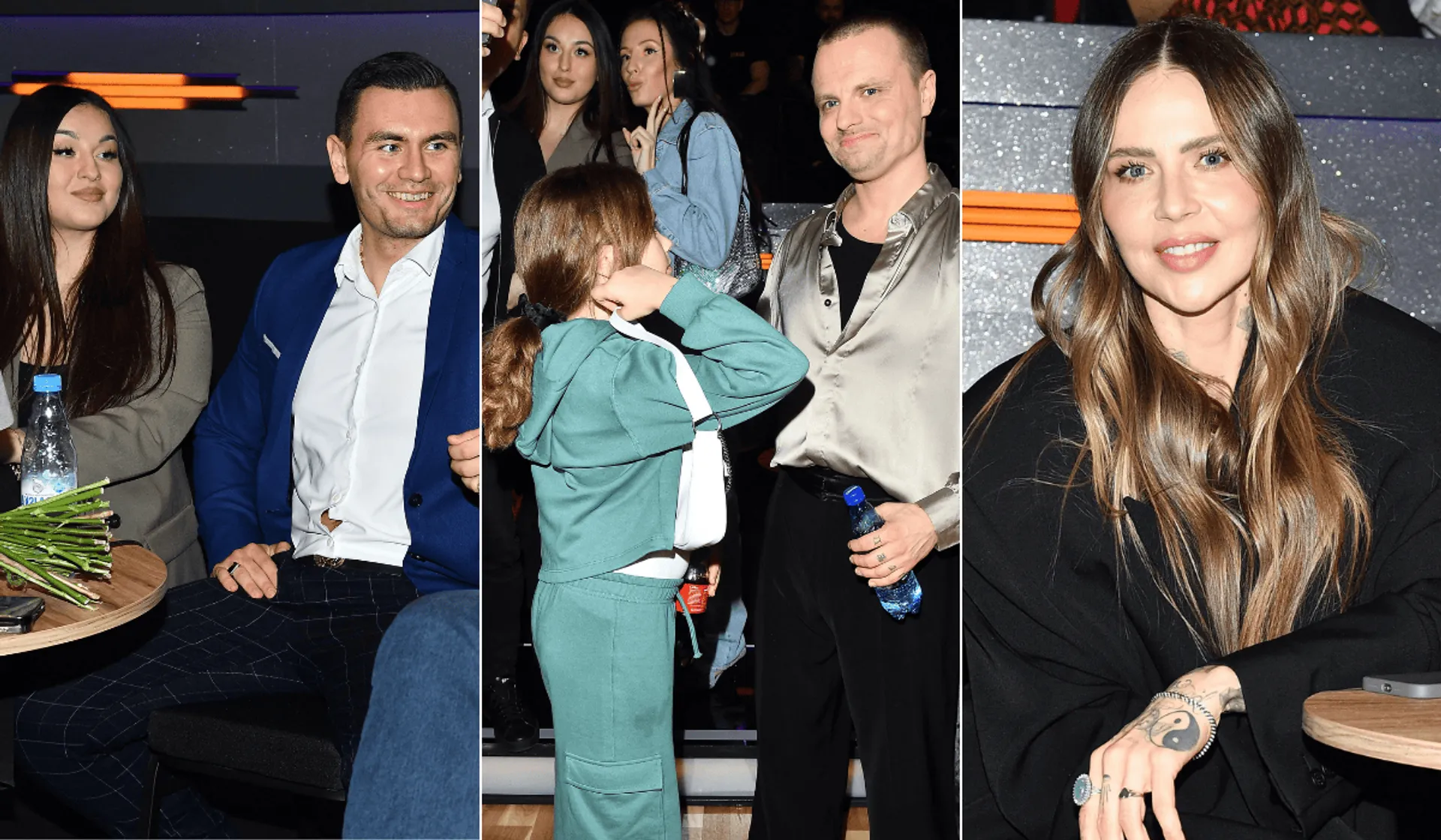 Gwiazdy na widowni 4. odcinka "Tańca z gwiazdami", fot. KAPiF