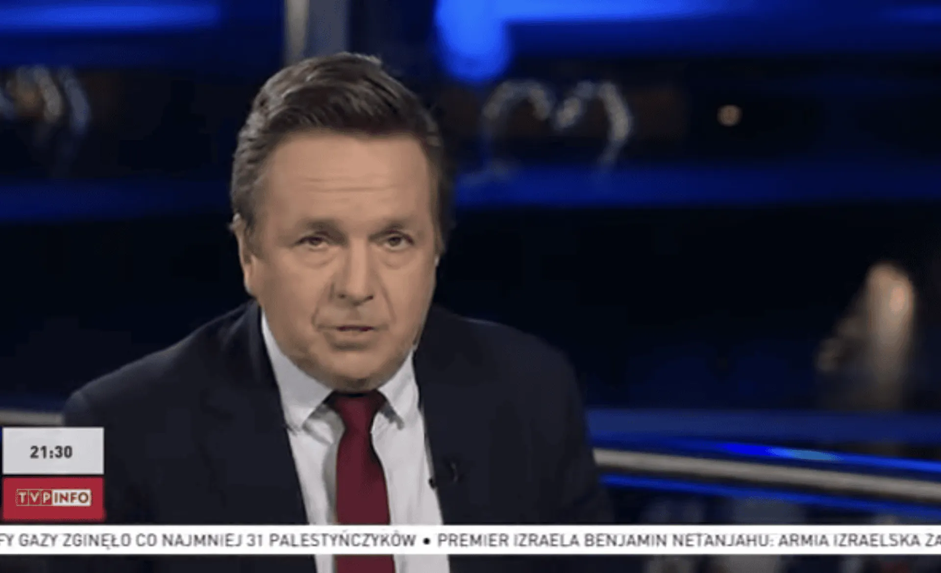 Widzów TVP Info zamurowało