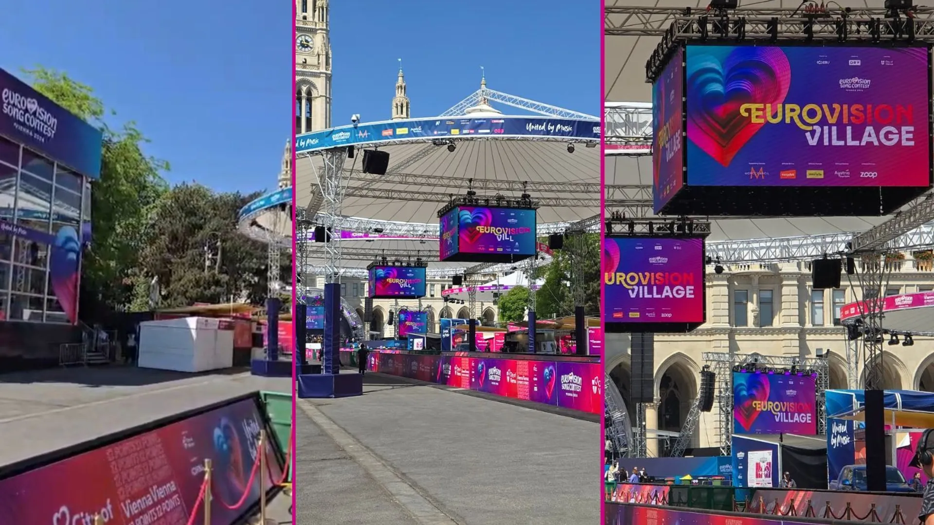 Wiedeń przygotowuje się na Eurowizję 2026