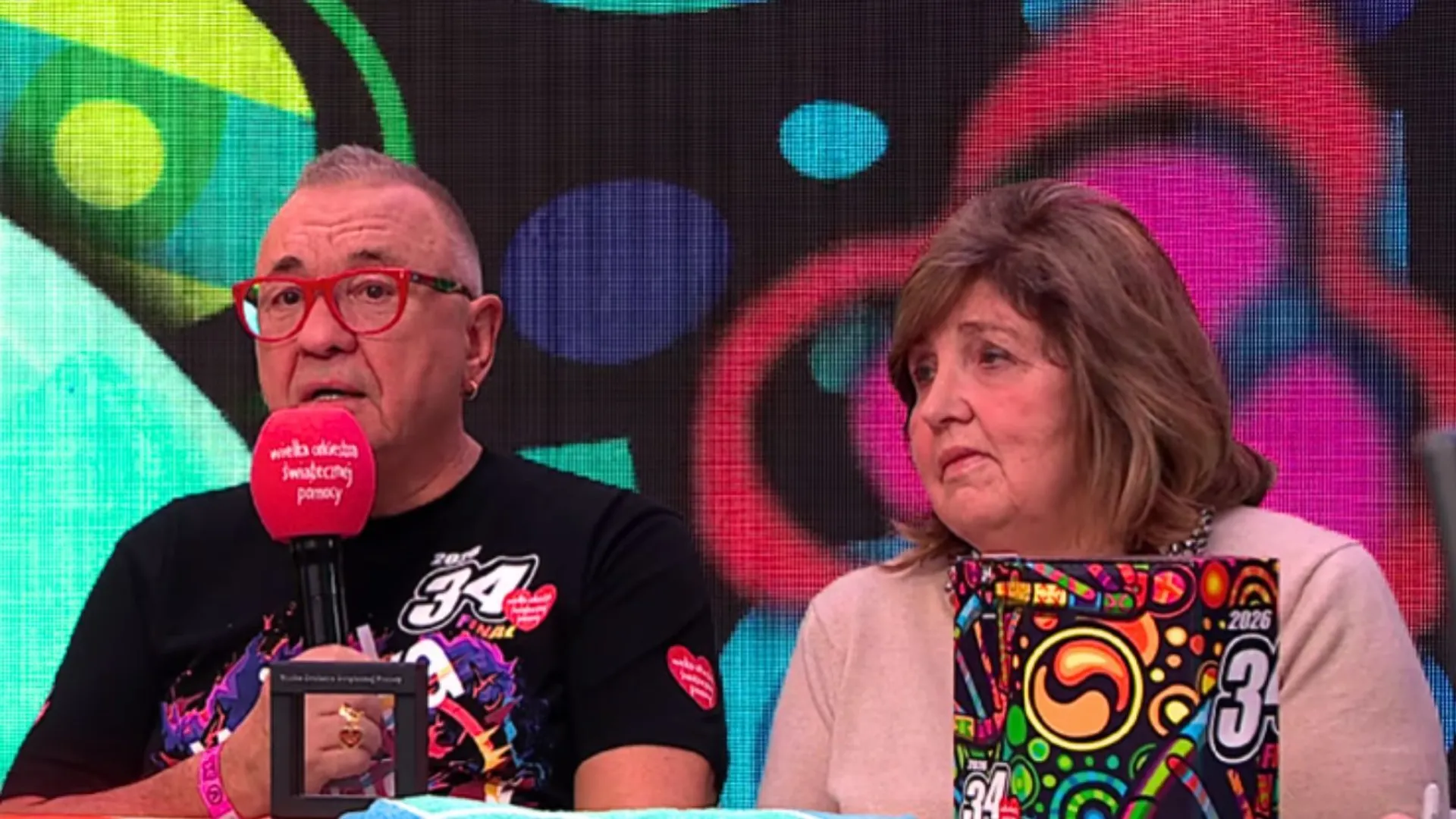 Żona Jerzego Owsiaka