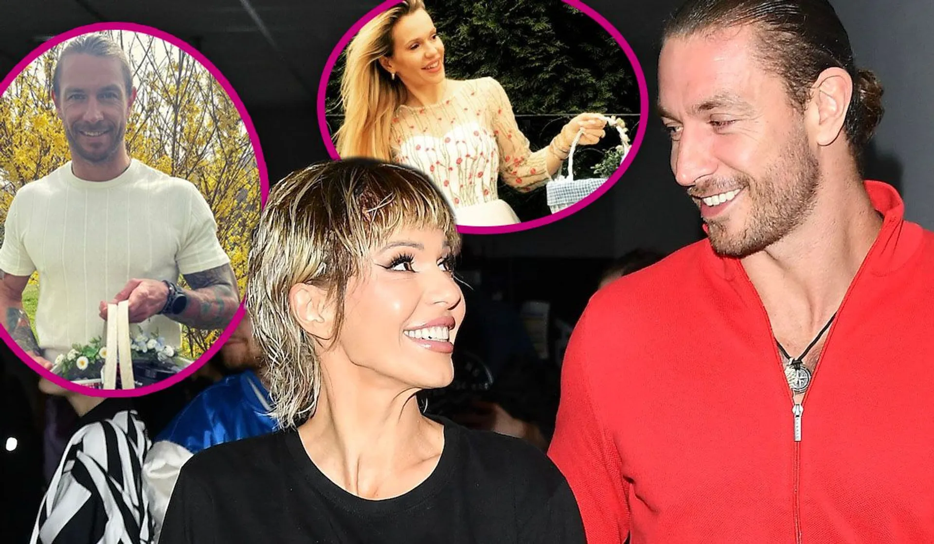 Doda i Dariusz Pachut pokazali koszyczki na Wielkanoc 2024