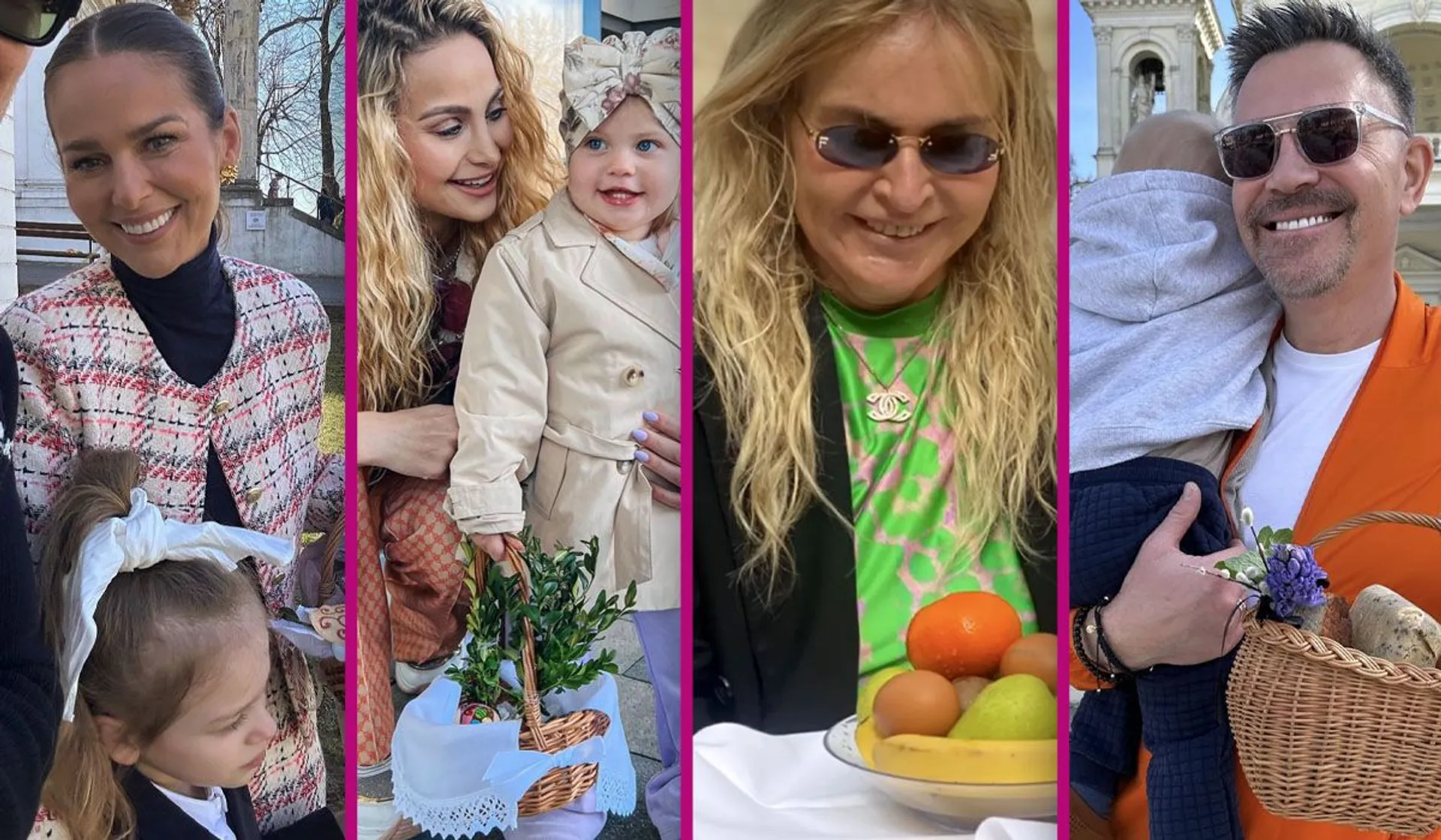 Święconki gwiazd na Wielkanoc 2024