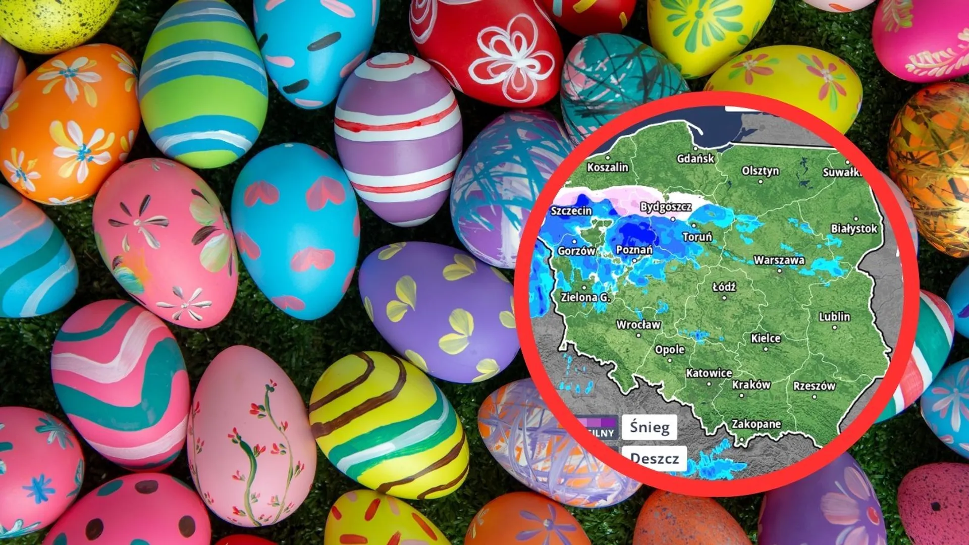 Wielkanoc, pogoda, IMGW, RCB, prognozy, pogoda na Wielkanoc, Wielkanoc 2026