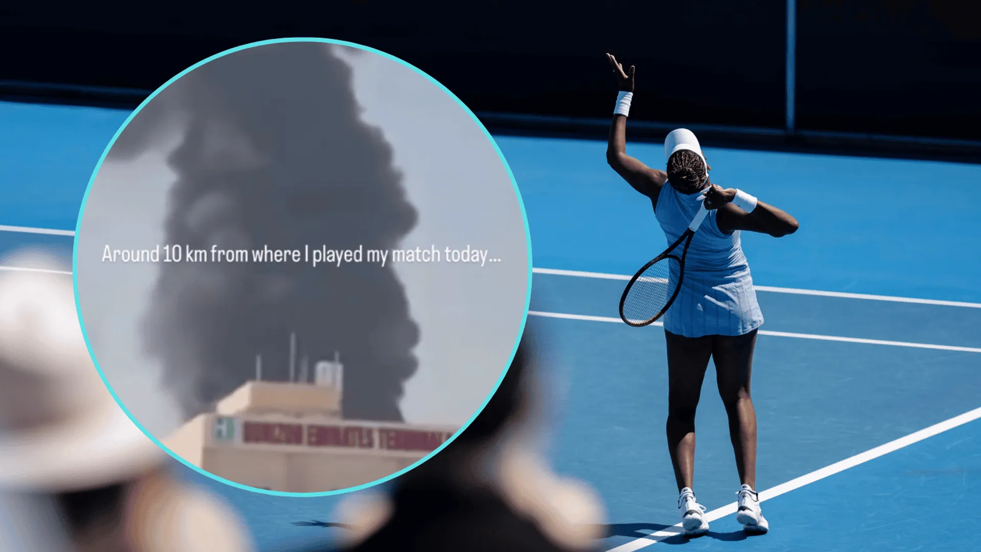 Wojna przerwała turniej w ZEA. Nagranie widział cały świat