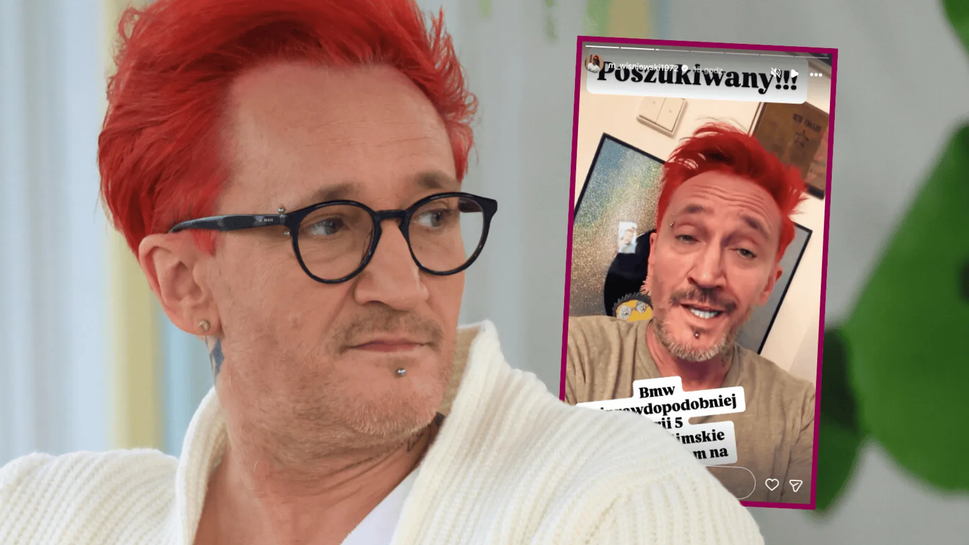 Michał Wiśniewski, fot. Michal Wozniak/Dzien Dobry TVN/East News, Michał Wiśniewski / Instagram