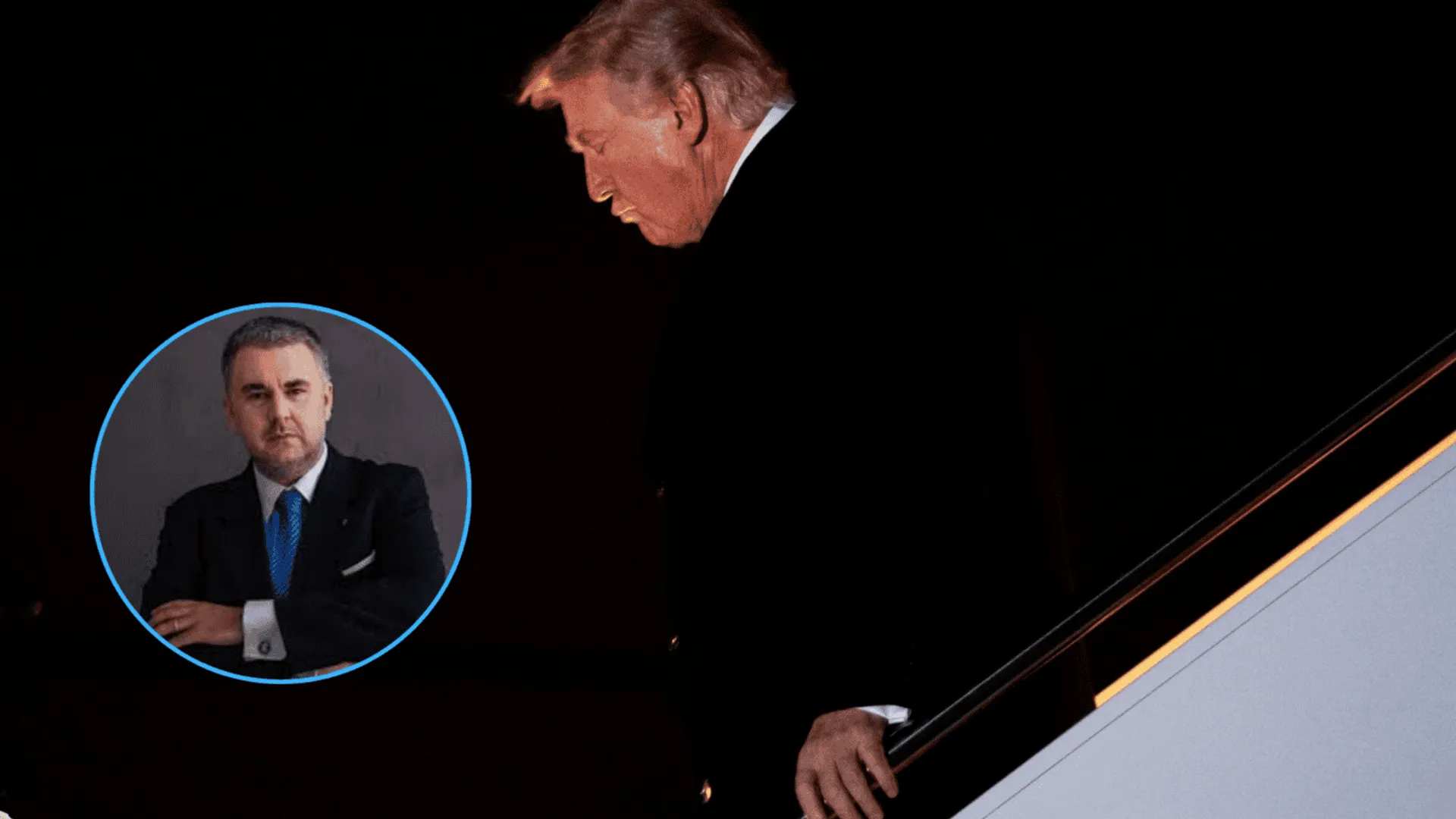 Witold Jurasz, Donald Trump 