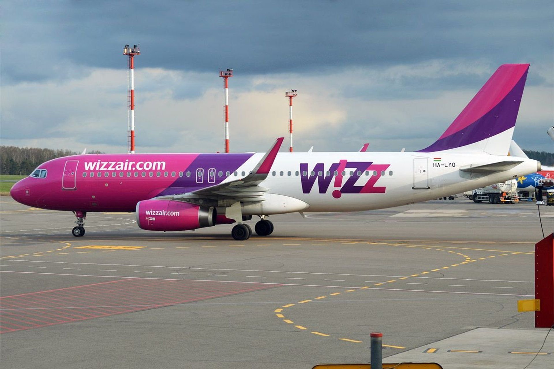 Wizz Air-samolot