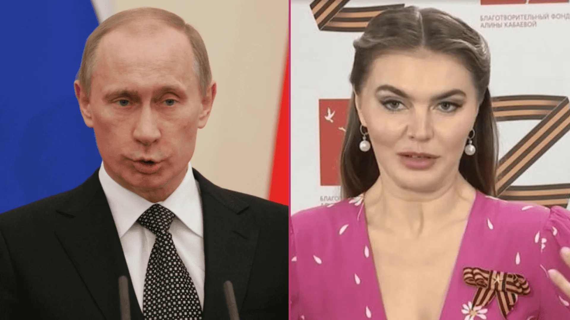 Wladimir Putin, Alina Kabajewa