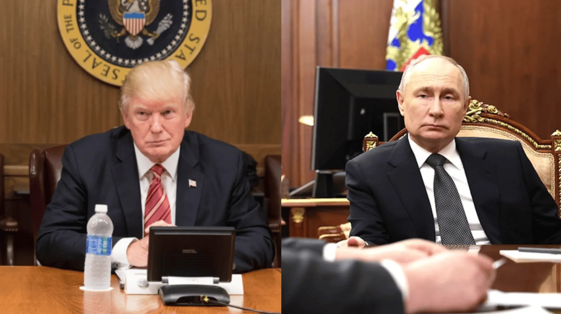 Donald Trump, Władimir Putin
