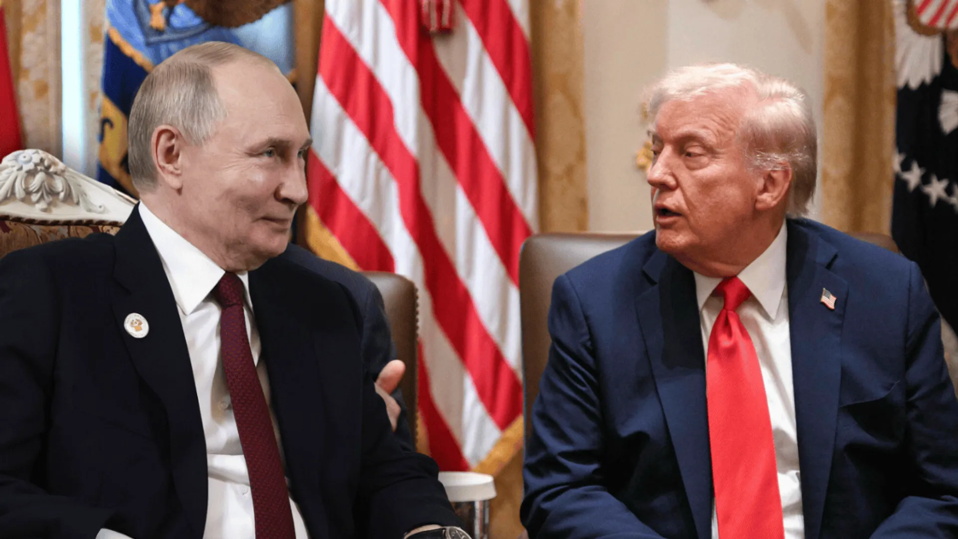 Władimir Putin, Donald Trump