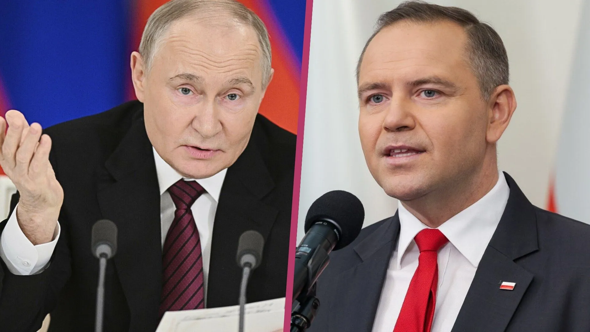 Władimir Putin, Karol Nawrocki