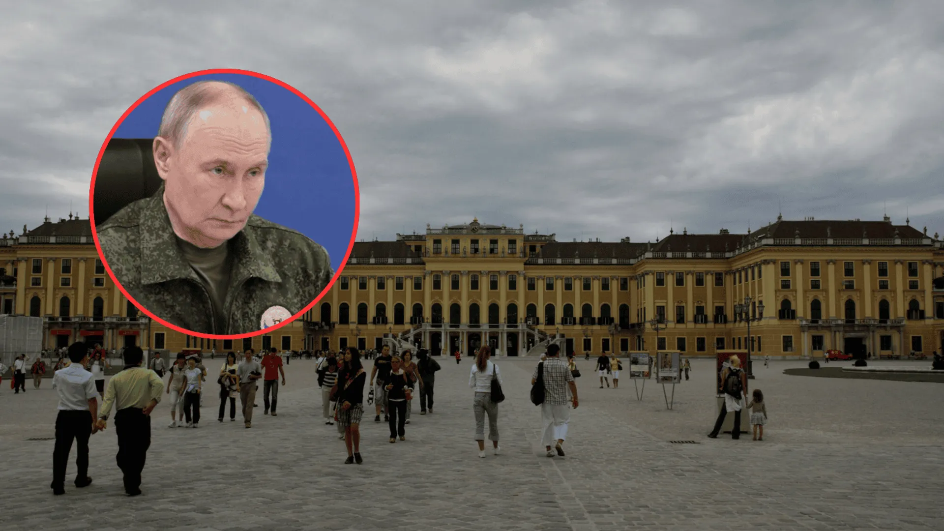 Władimir Putin, Wiedeń 