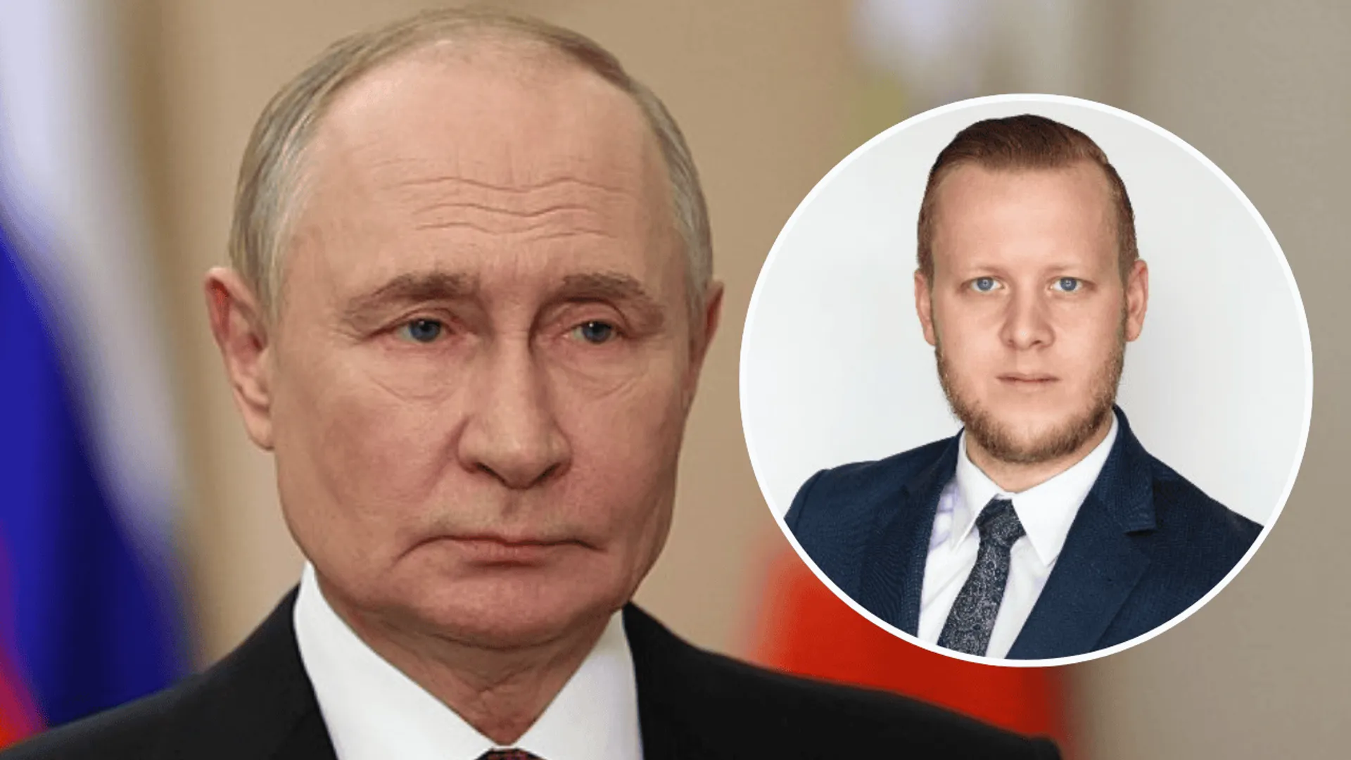 Władimir Putin i Aleksander Olech