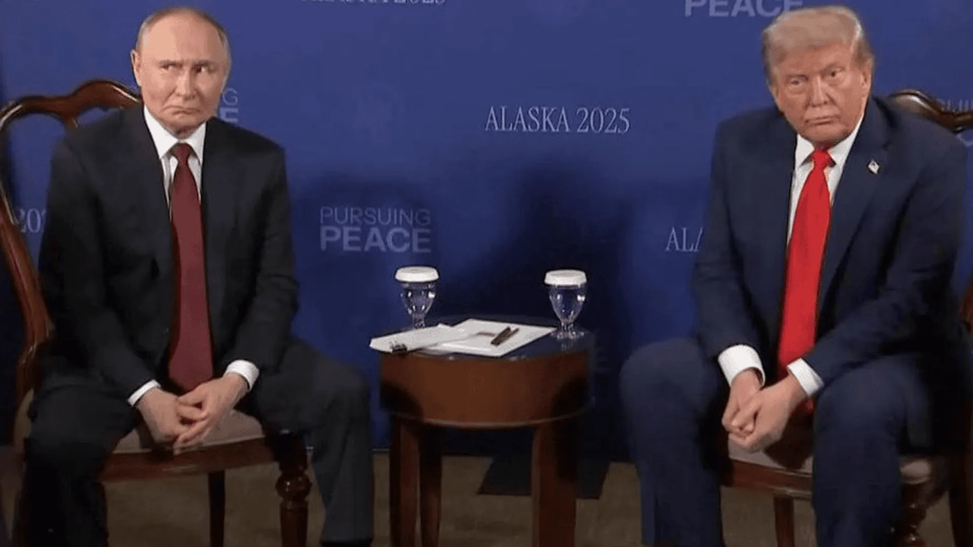 Władimir Putin i Donald Trump