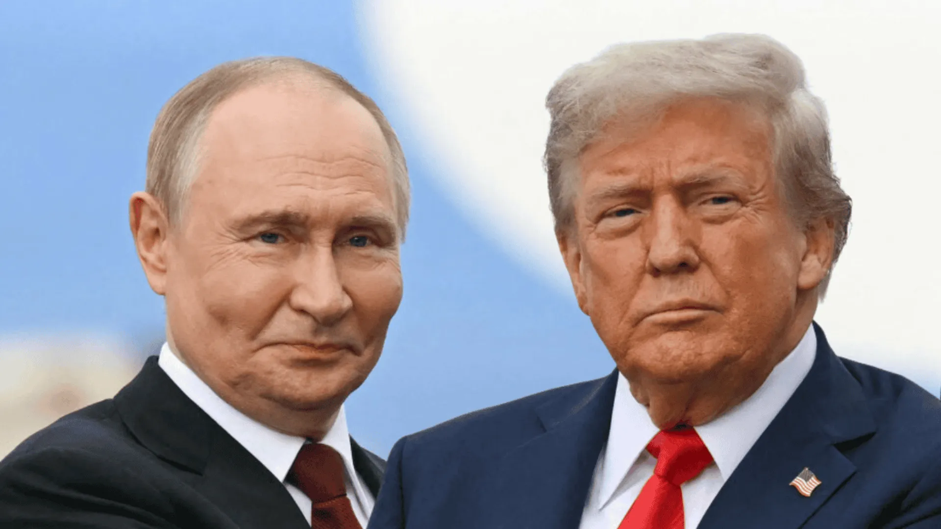 Władimir Putin i Donald Trump
