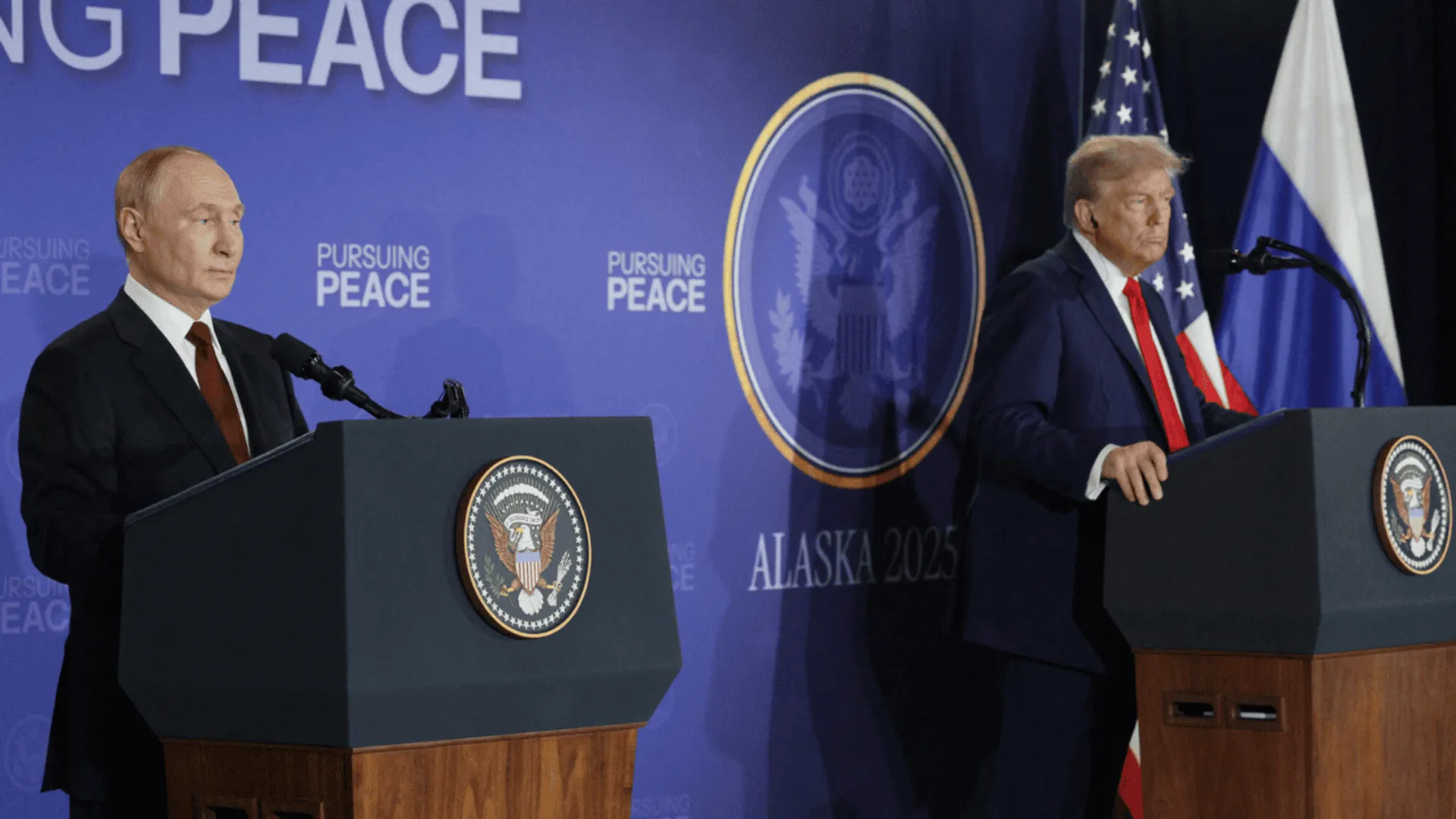 Władimir Putin i Donald Trump