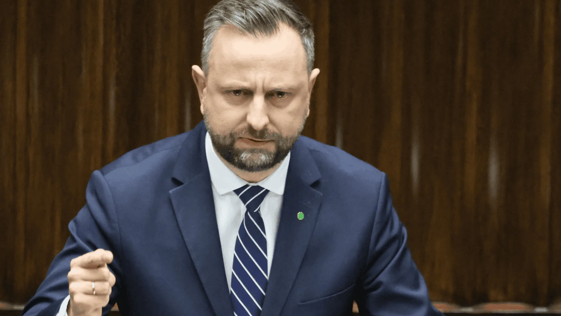 Władysław Kosiniak-Kamysz w Sejmie