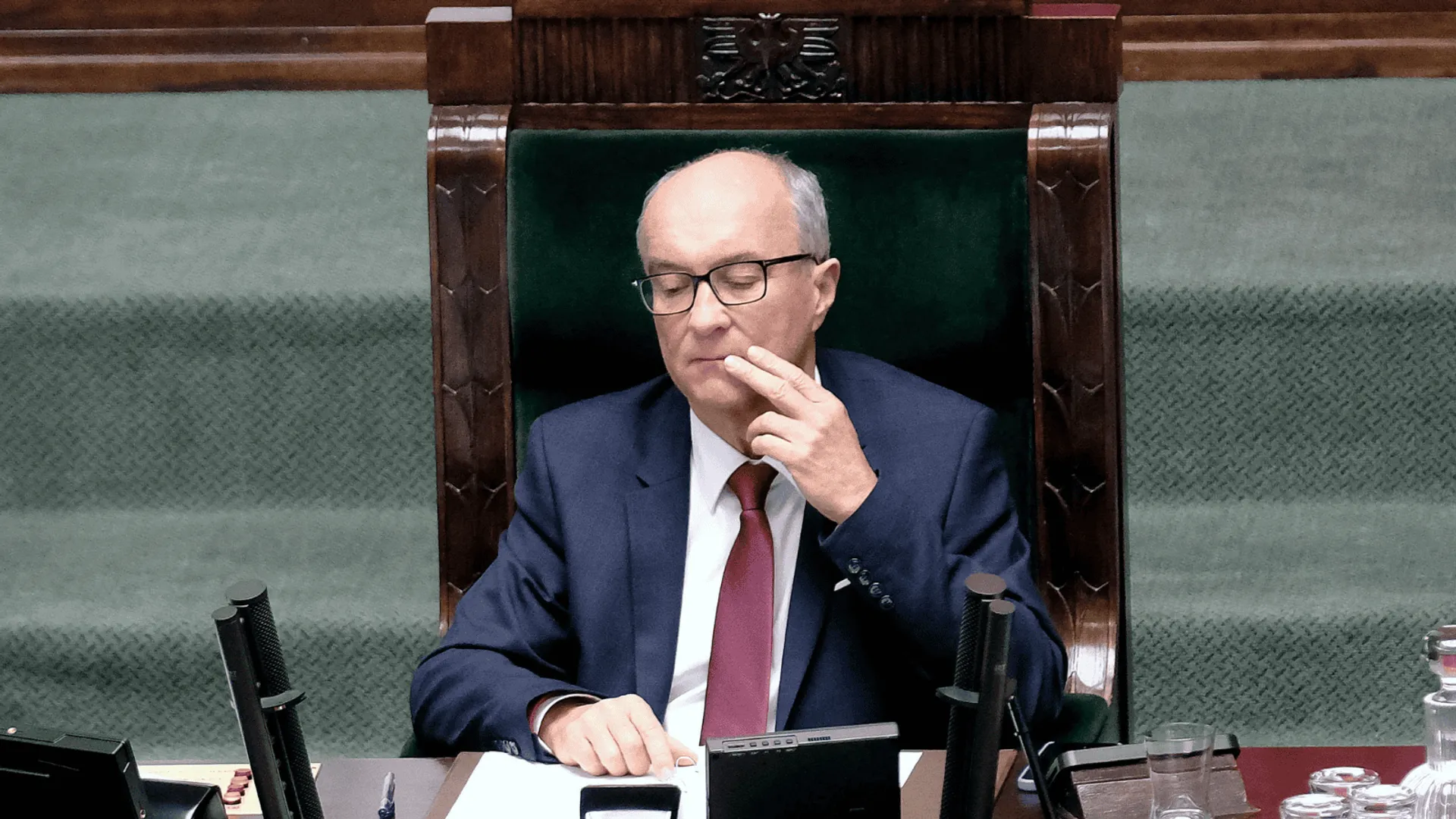 Włodzimierz Czarzasty o swoim zdrowiu. Marszałek Sejmu wraca z badań kontrolnych