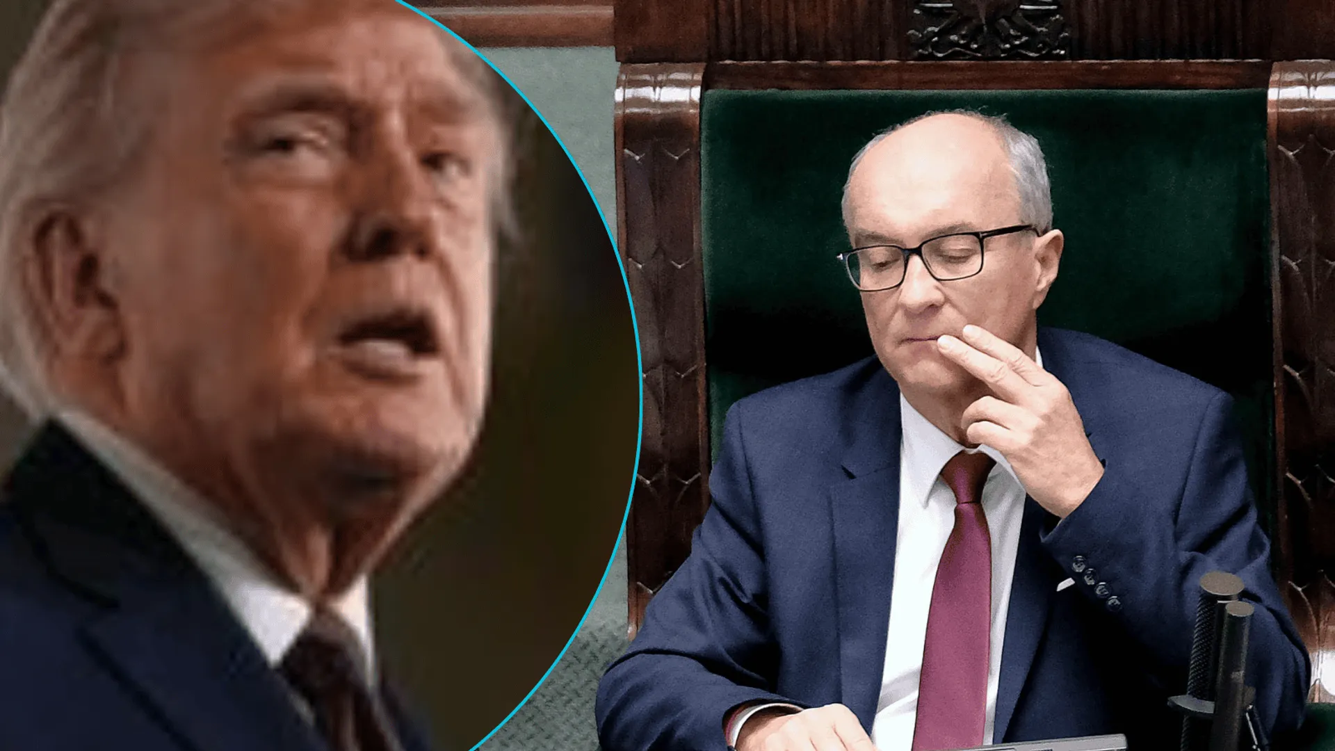  Czarzasty dostał pilny list prosto z Ameryki. Poszło o Donalda Trumpa