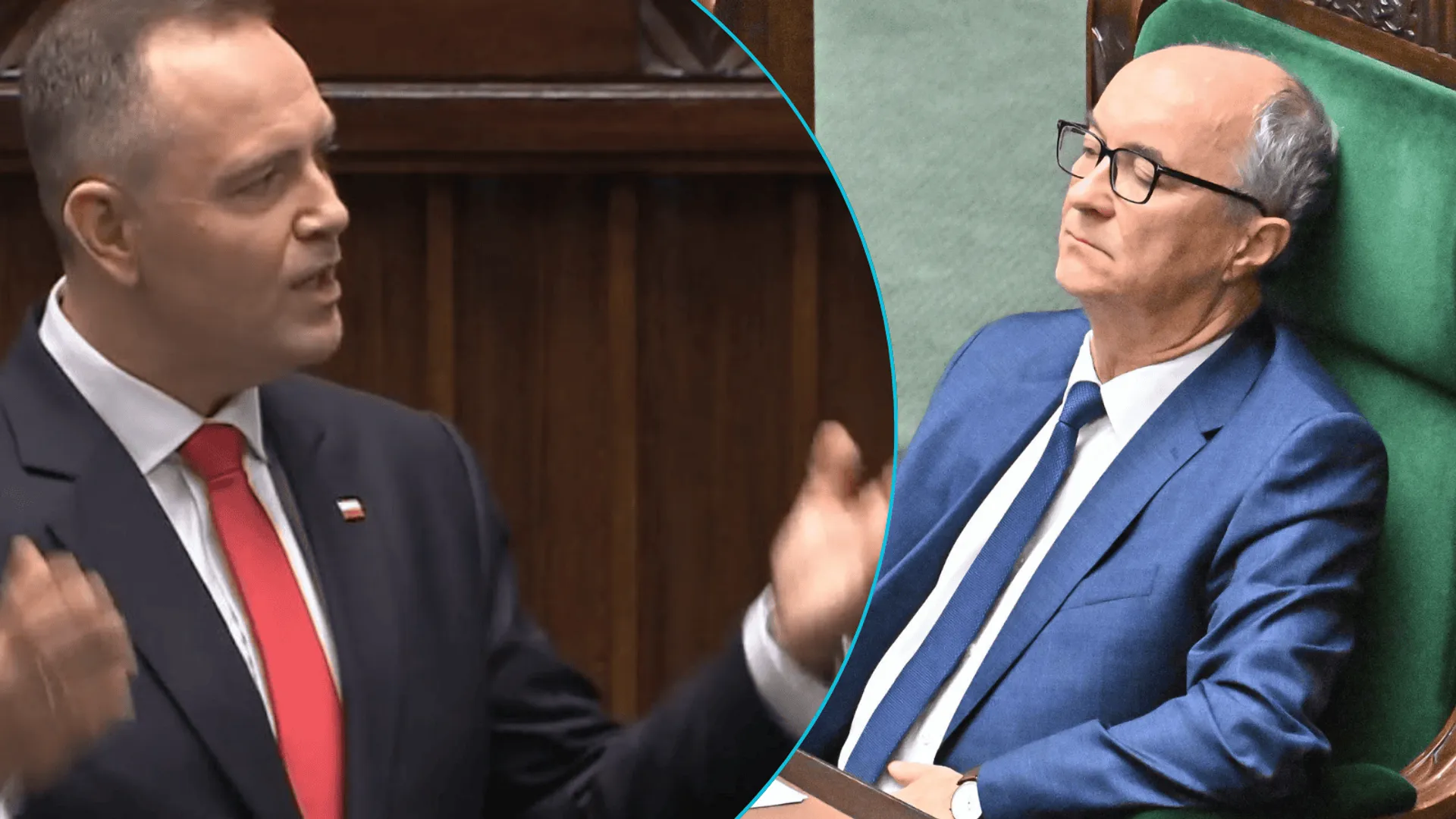 Czarzasty odpowiada Nawrockiemu. Ostry spór marszałka Sejmu z prezydentem narasta