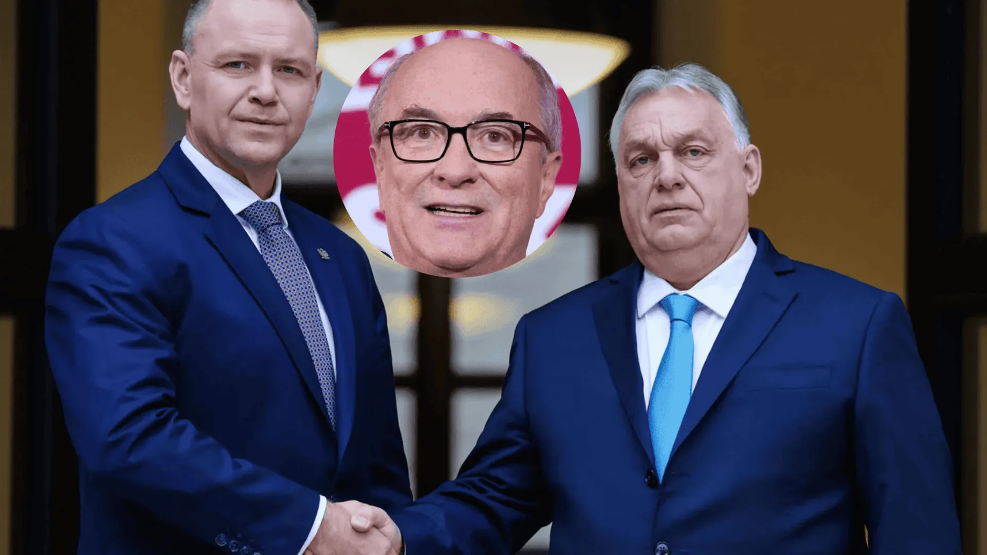 Włodzimierz Czarzasty w ostrych słowach odniósł się do wizyty Karola Nawrockiego w Budapeszcie