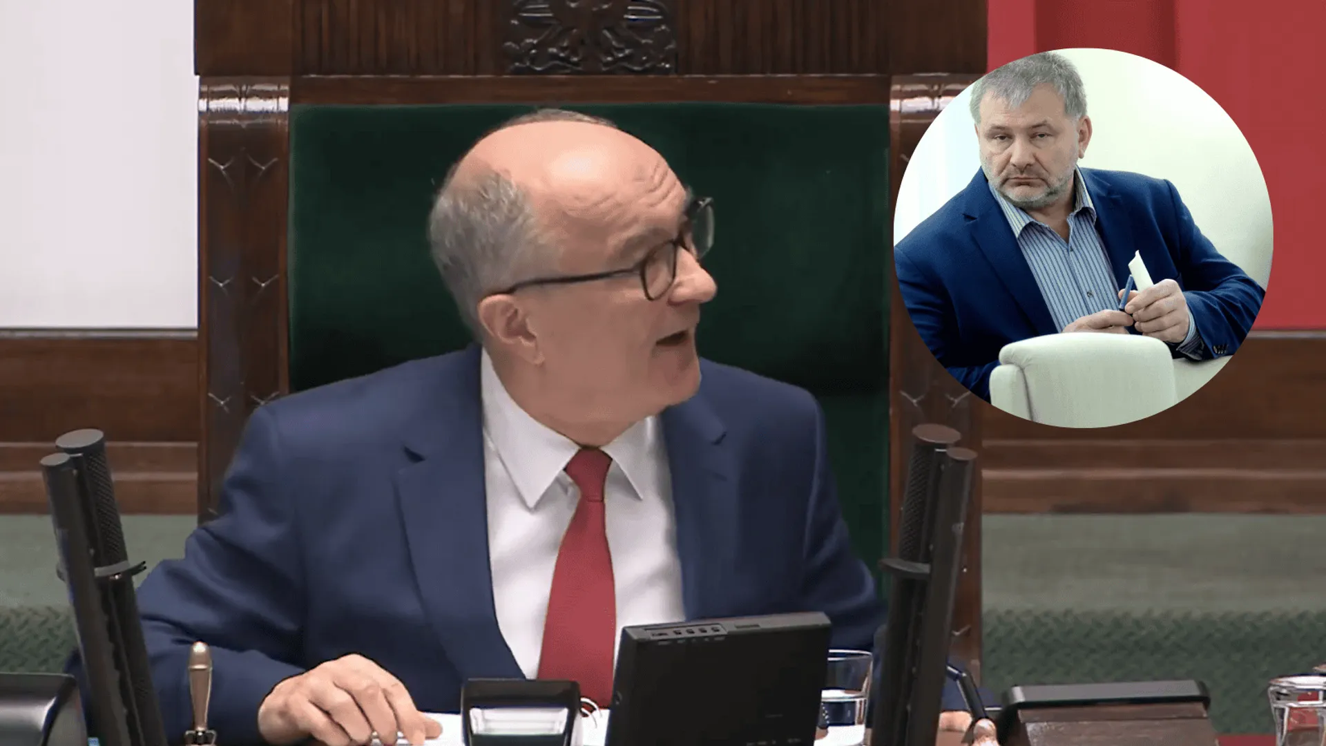 Włodzimierz Czarzasty wyprosił z sali sejmowej Waldemara Żurka