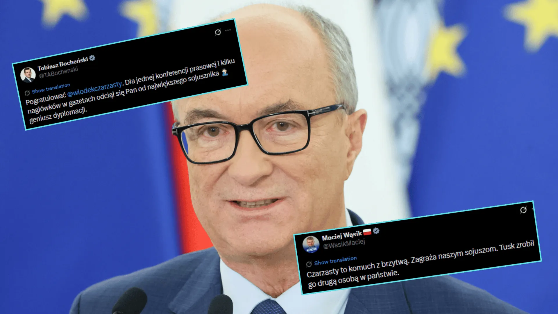 Trudno uwierzyć, co dzieje się w Polsce po decyzji USA ws. Czarzastego. Fala komentarzy