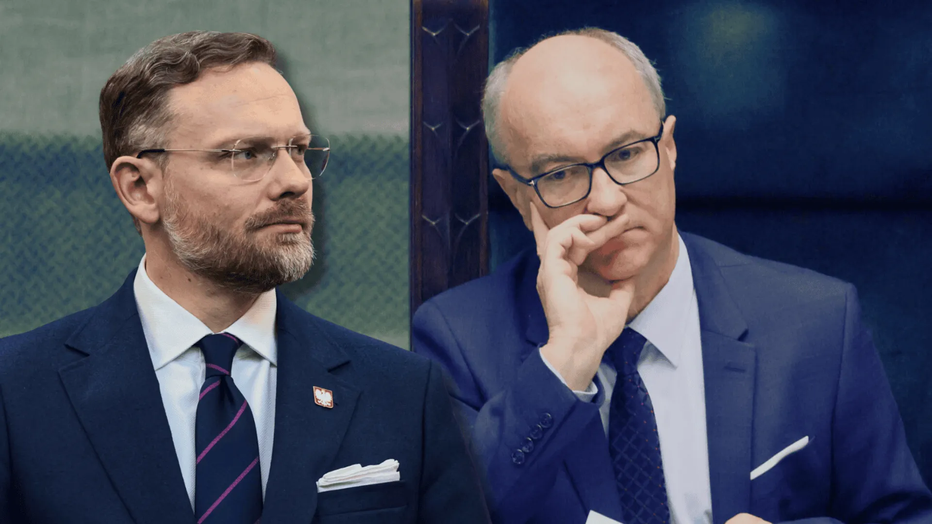 Doradca Nawrockiego nie wytrzymał i uderzył w Czarzastego. "Chyba pomylił funkcje"