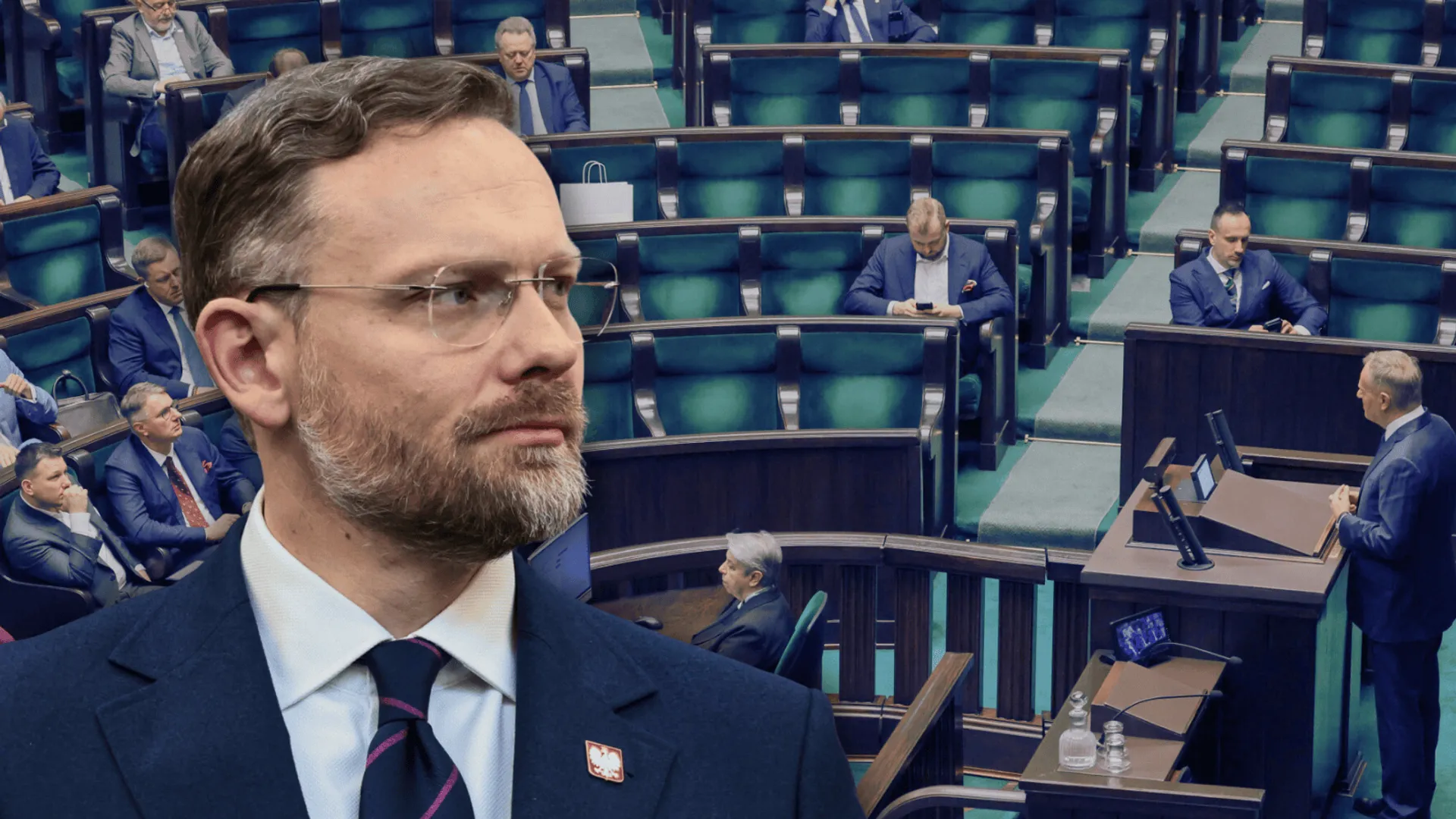 Plan B czy bezmiar bezprawia? Bogucki o kulisach sporu o KRS