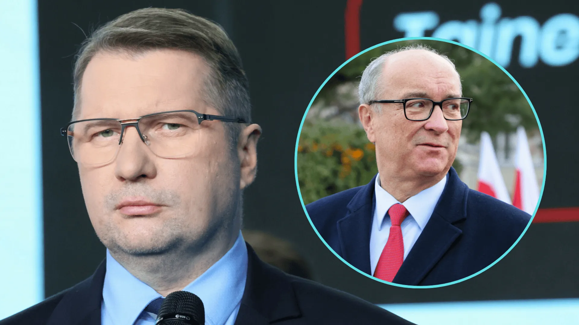 Czarnek wparował na scenę i się zaczęło. Niebywałe, jak wygarnął Czarzastemu, ludzi aż zamurowało