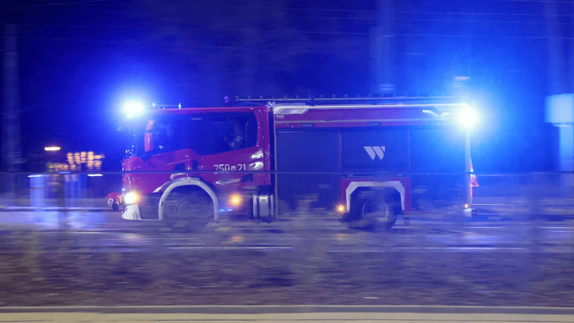 Tragiczna noc w polskiej miejscowości, ewakuowano mieszkańców. Pożar wybuchł znienacka, cudem uratowano budynek